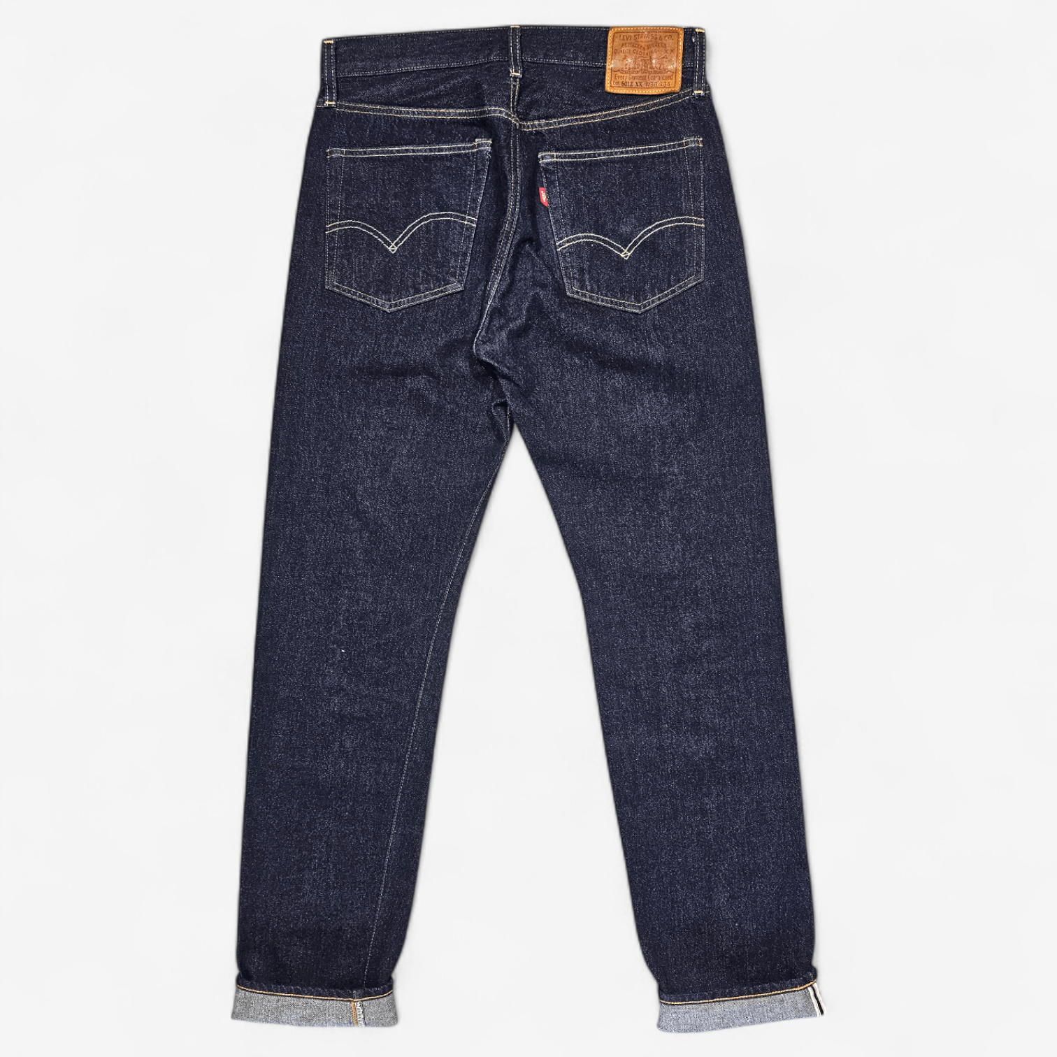 Levi's Vintage Clothing LVC Levi's Vintage Clothing 1954 501 W30L34 Selvedge Big E Size US 30 / EU 46 - 6 Thumbnail