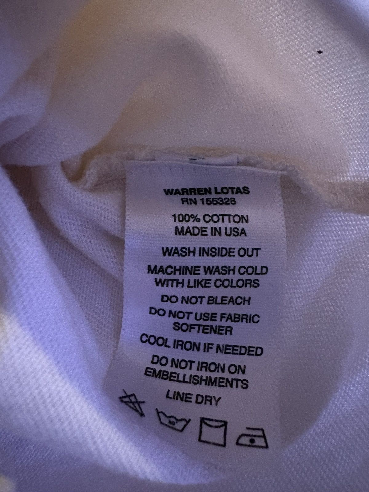 Other Warren Lotas “Nuns” (Cropped baby tee?) Size M / US 6-8 / IT 42-44 - 4 Thumbnail