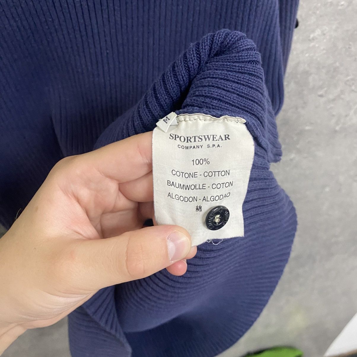 Stone Island Turtle Neck Sweater