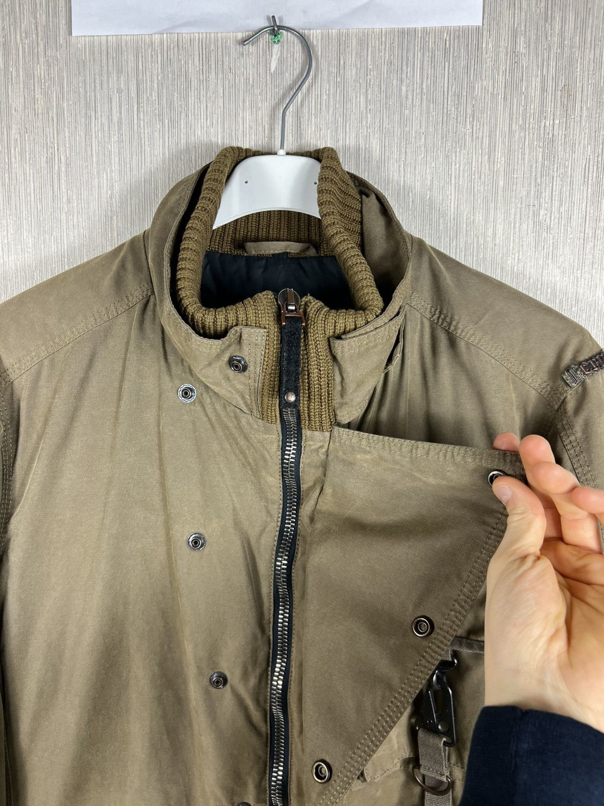 Alyx Crust Cinelli Studio italian asymmetrical down jacket alyx Size US L / EU 52-54 / 3 - 20 Thumbnail