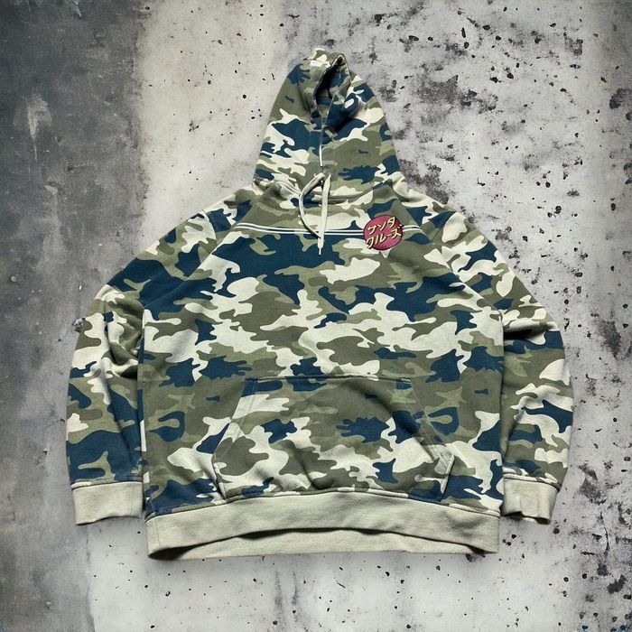 Santa cruz camo discount hoodie