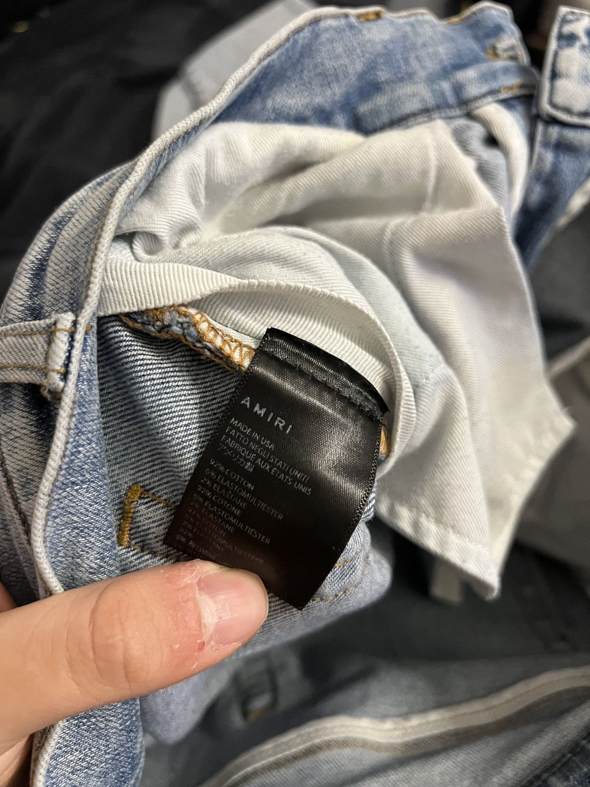 Amiri Amiri Pajama art denim Size US 32 / EU 48 - 8 Thumbnail