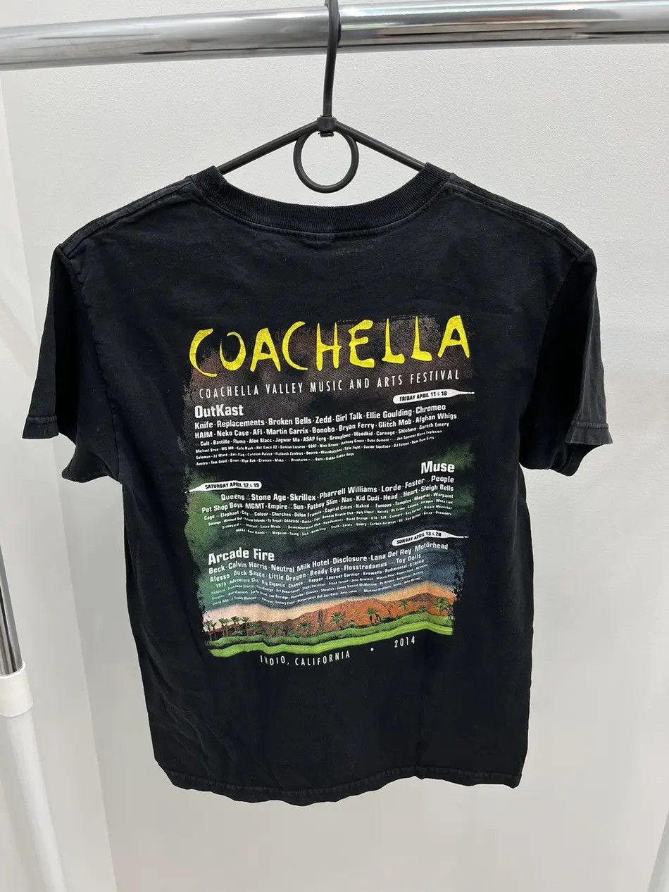 Cactus Plant Flea Market × Coachella Coachella Mushroom 2014 Desert Festival Cotton Tee Size US S / EU 44-46 / 1 - 2 Thumbnail