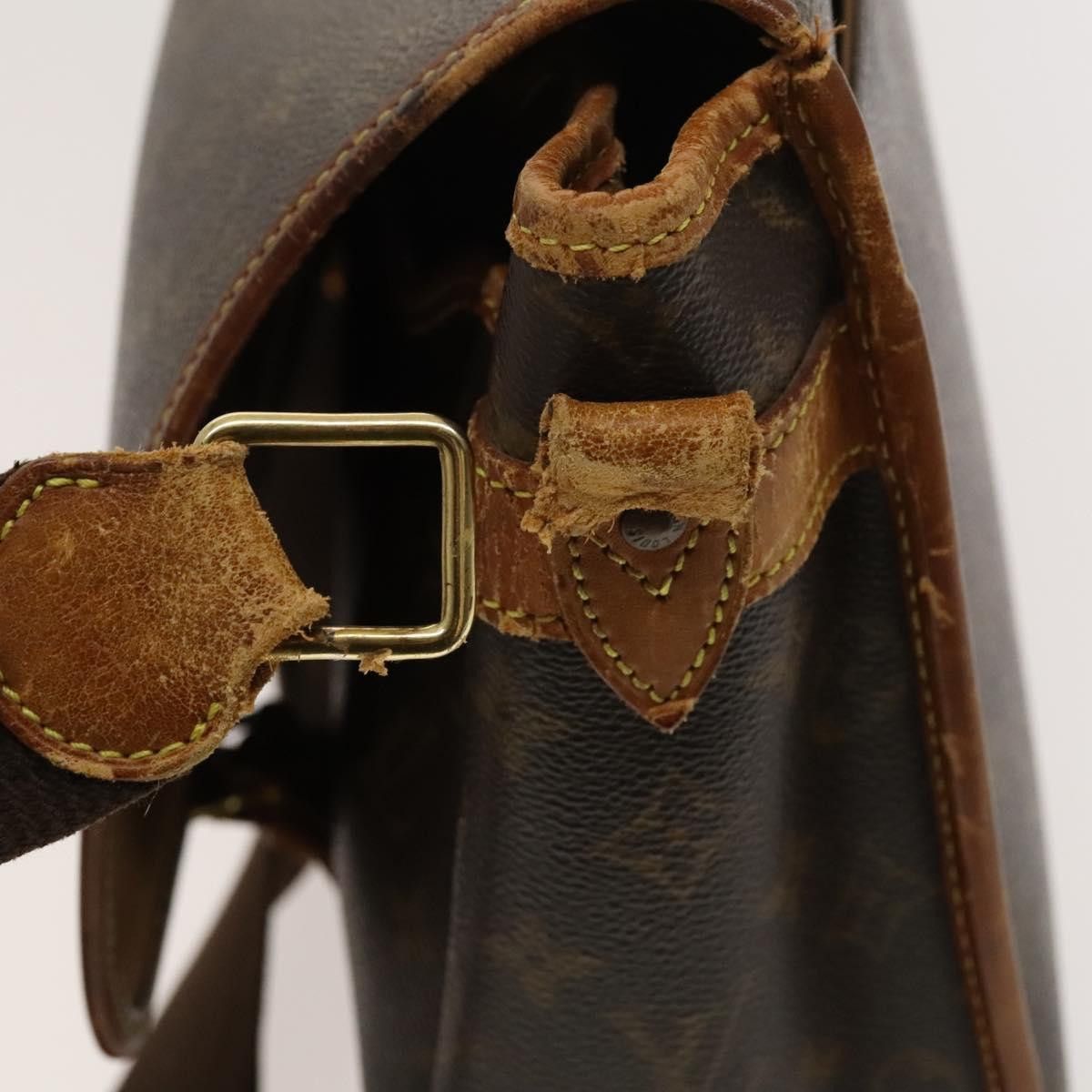 Louis Vuitton LOUIS VUITTON Monogram Gibeciere GM Shoulder Bag M42246 Size ONE SIZE - 4 Thumbnail