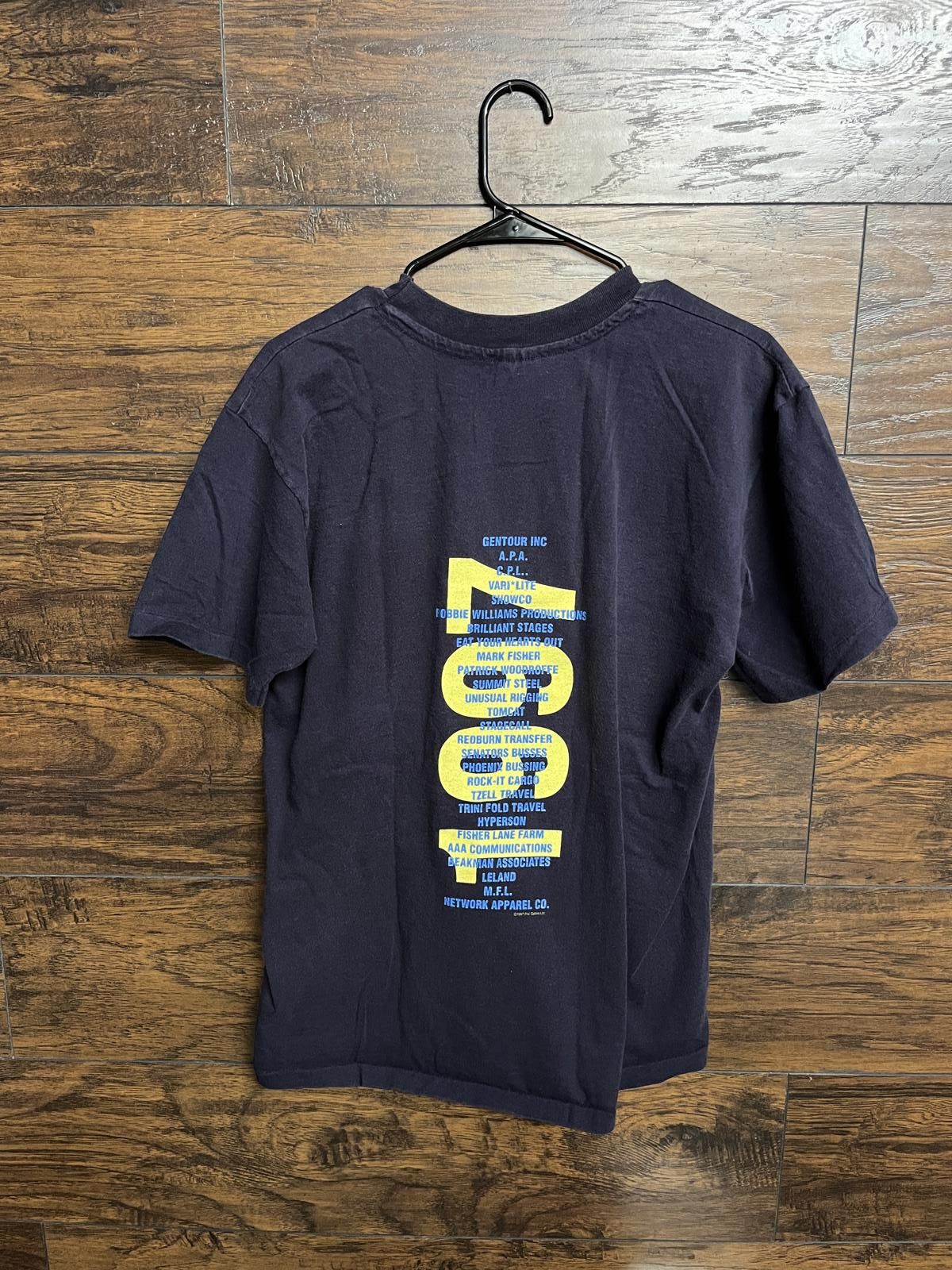 Anvil Phil Collins Tour T-shirt A Trip Into the Light Crew 1997 Size US L / EU 52-54 / 3 - 2 Thumbnail