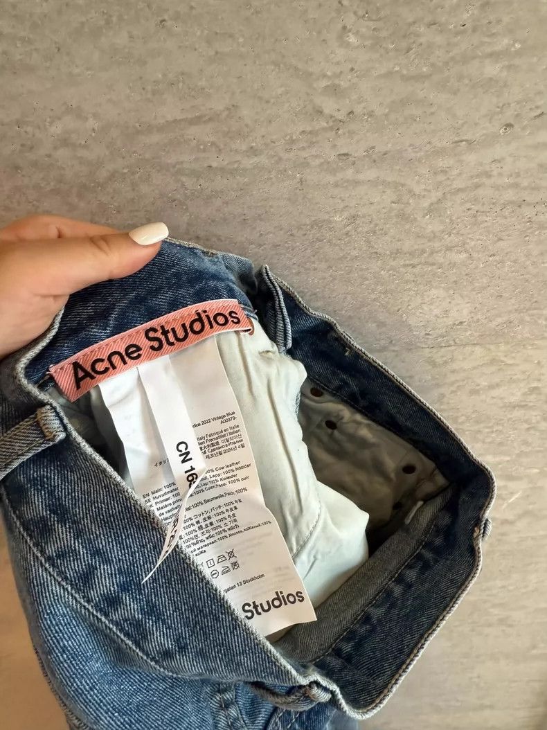 Acne Studios acne studios Retro long jeans 2504-Nextarrow Size US 26 / EU 42 - 6 Thumbnail