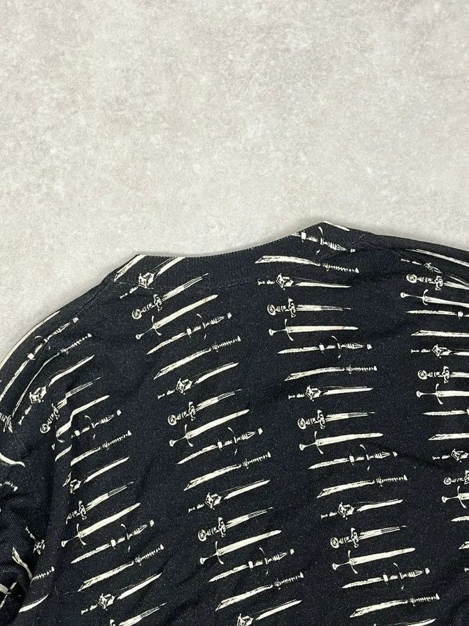 Dolce & Gabbana 2010s Dolce & Gabbana Black Sword Knight Sweater Size US S / EU 44-46 / 1 - 7 Thumbnail