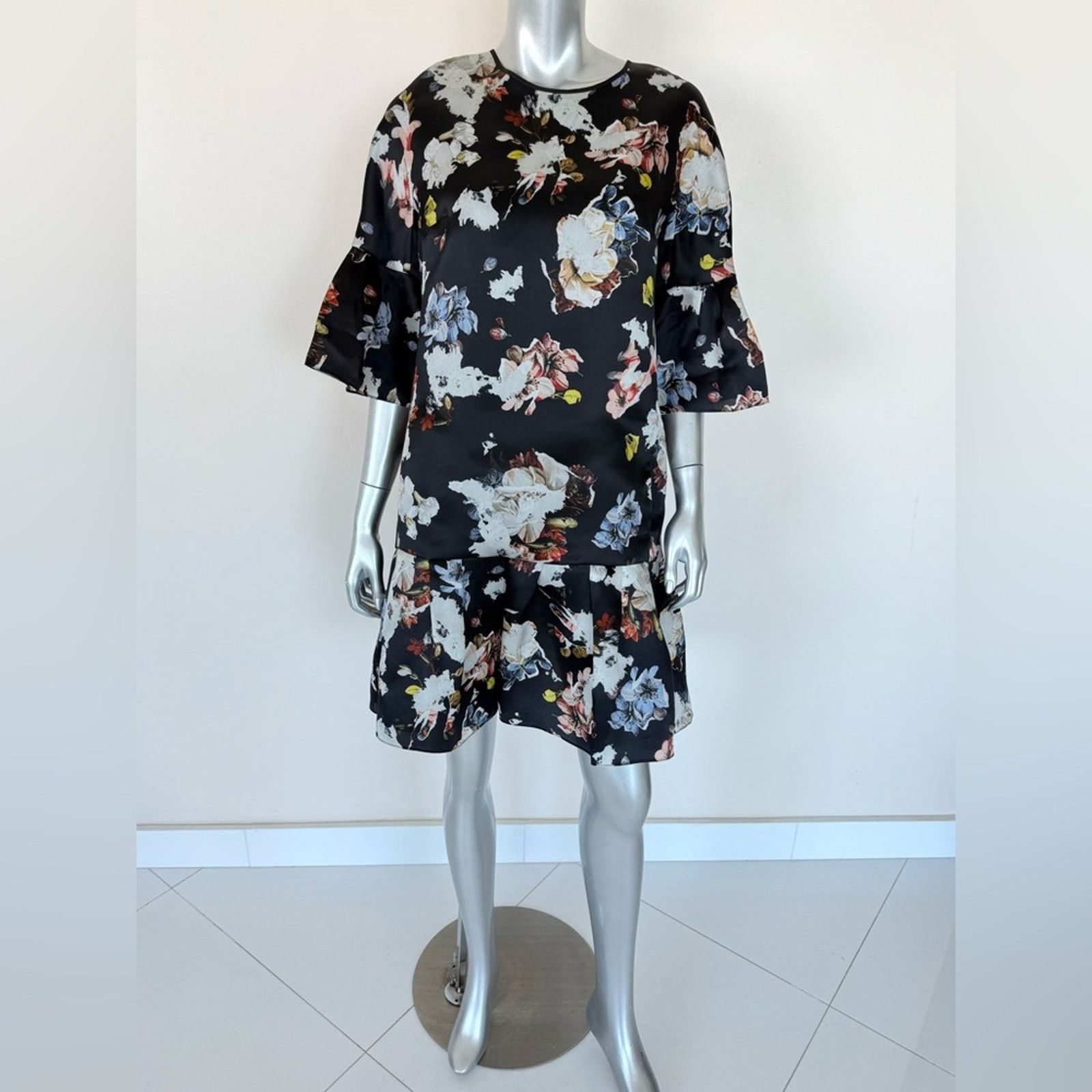 Erdem ERDEM women silk dress size 10 US Retail 750$ Size L / US 10 / IT 46 - 1 Thumbnail