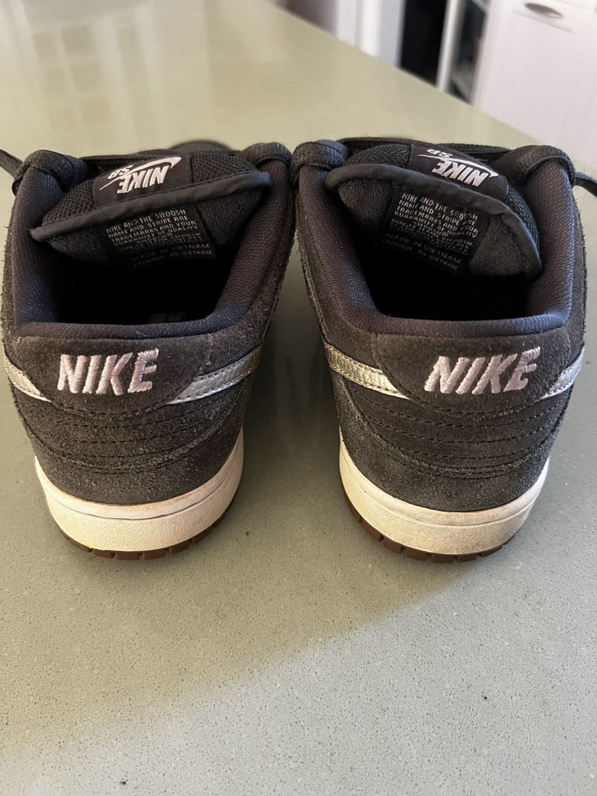 Nike Nike SB Dunk Low Pro Sequoia White Gum, 6. Great condition Size US 6 / EU 39 - 4 Thumbnail
