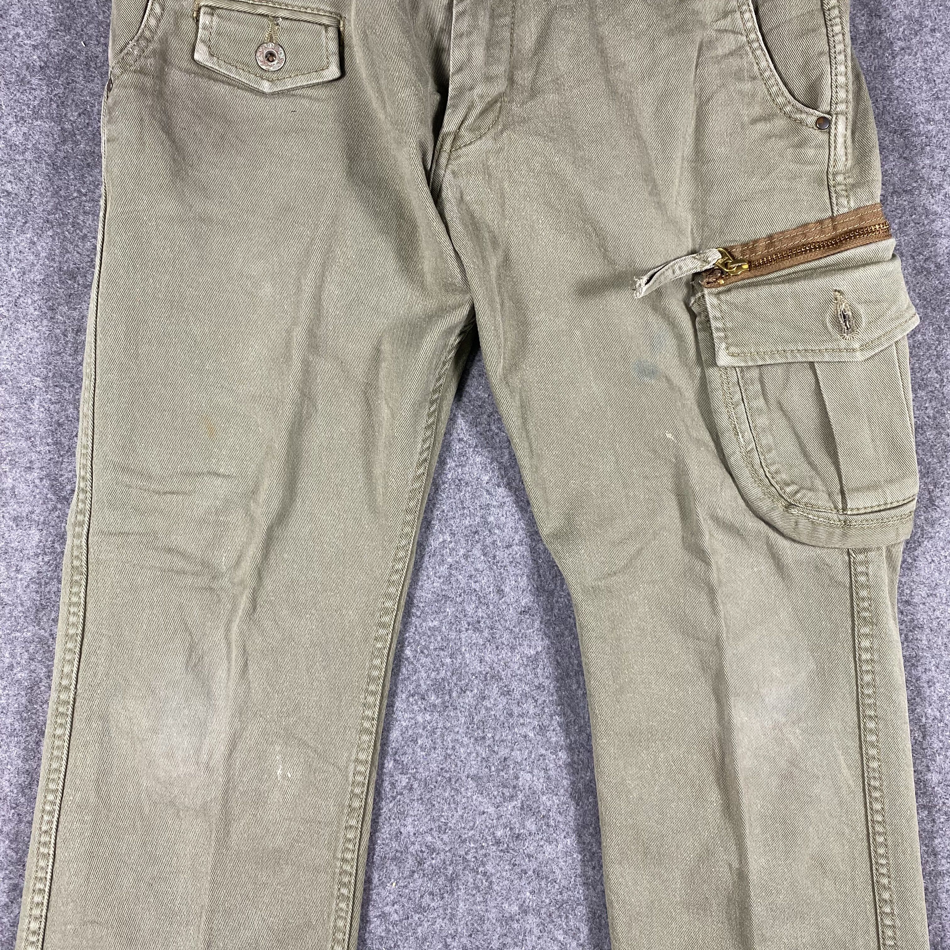 Big John Japanese Brand Big John Multipocket Cargo Tactical Pants Size US 31 - 4 Thumbnail