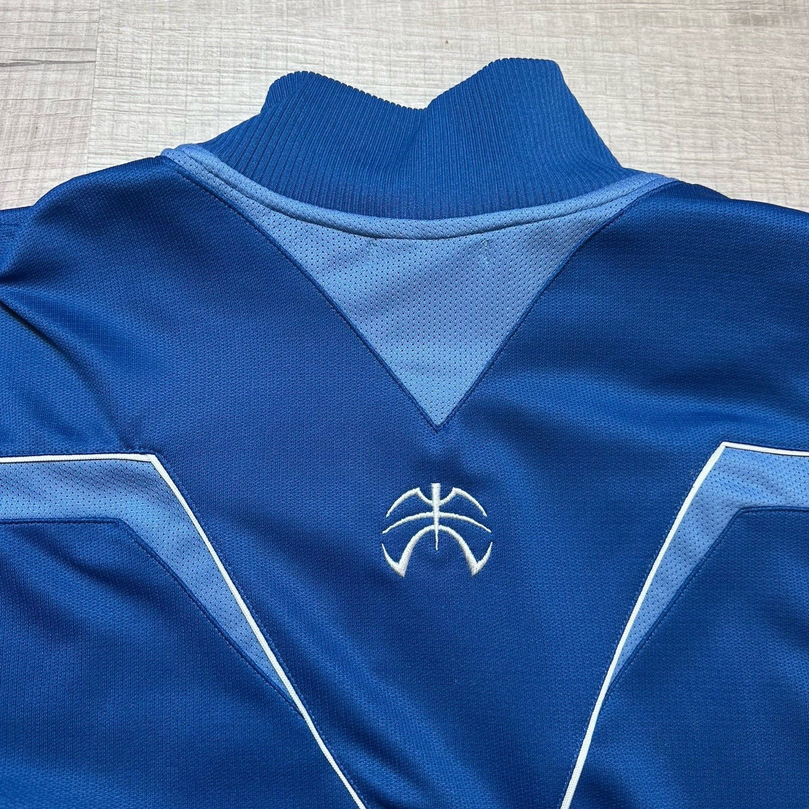 Adidas Vintage Adidas Track Jacket Men’s Large Full Zip Basketball Size US L / EU 52-54 / 3 - 9 Thumbnail