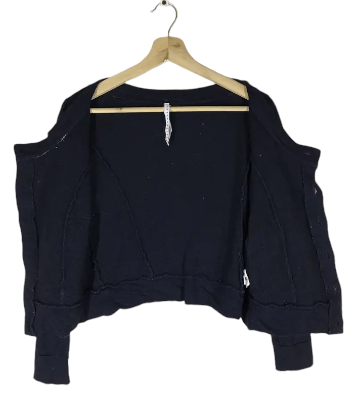 Sunao Kuwahara Vintage Issey Miyake Sunao Kuwahara Crop Tops Size M / US 6-8 / IT 42-44 - 2 Thumbnail