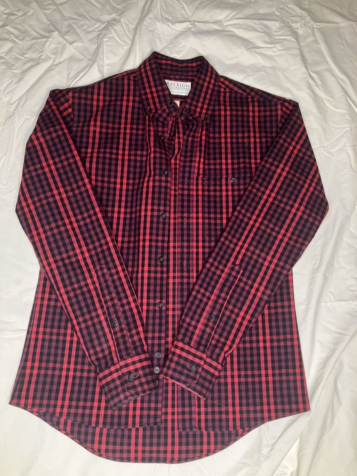 Raleigh Denim Checkered Raleigh Denim Shirt Size US S / EU 44-46 / 1 - 2 Thumbnail