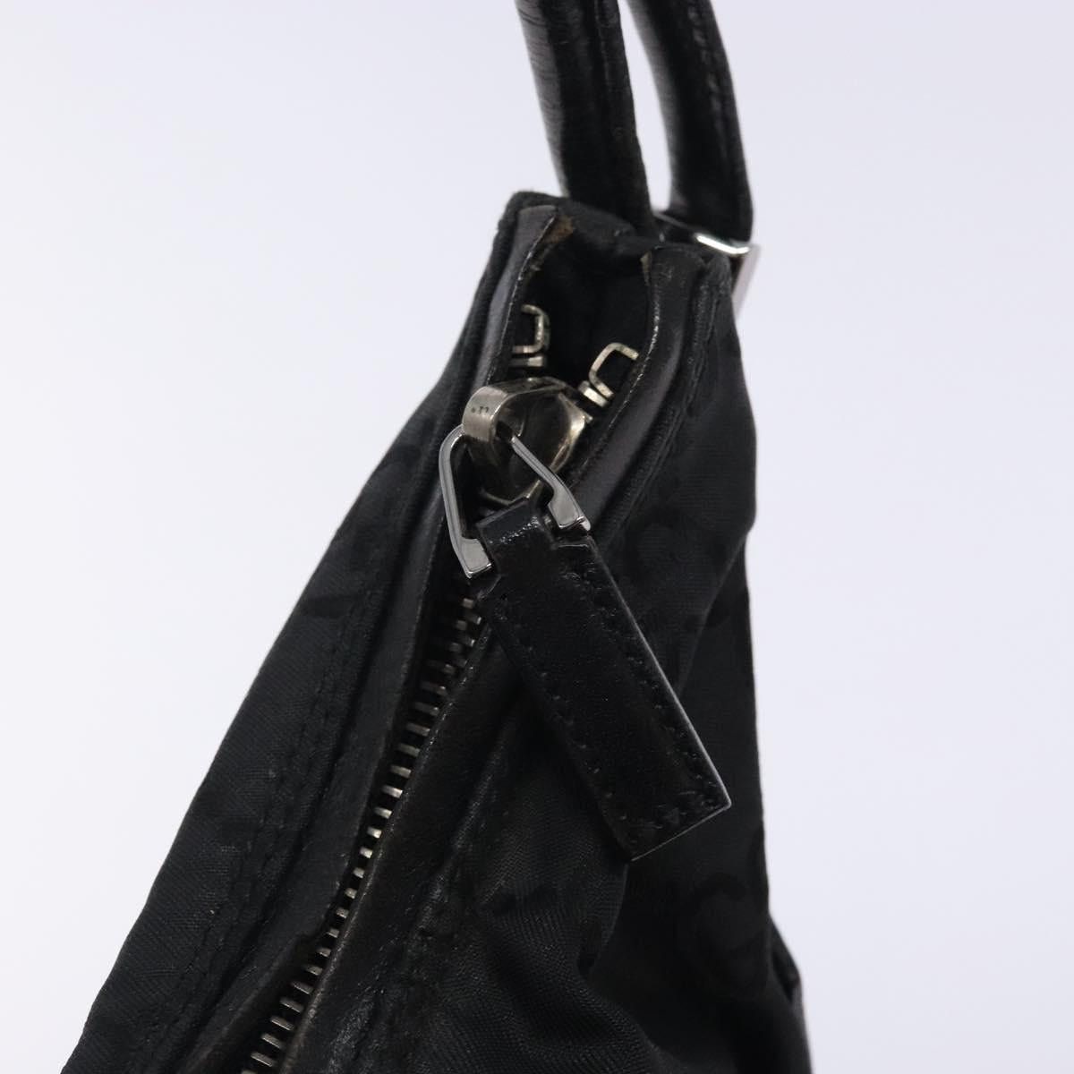 Gucci GUCCI GG Canvas Shoulder Bag Nylon Black Silver 001 001 Size ONE SIZE - 15 Thumbnail