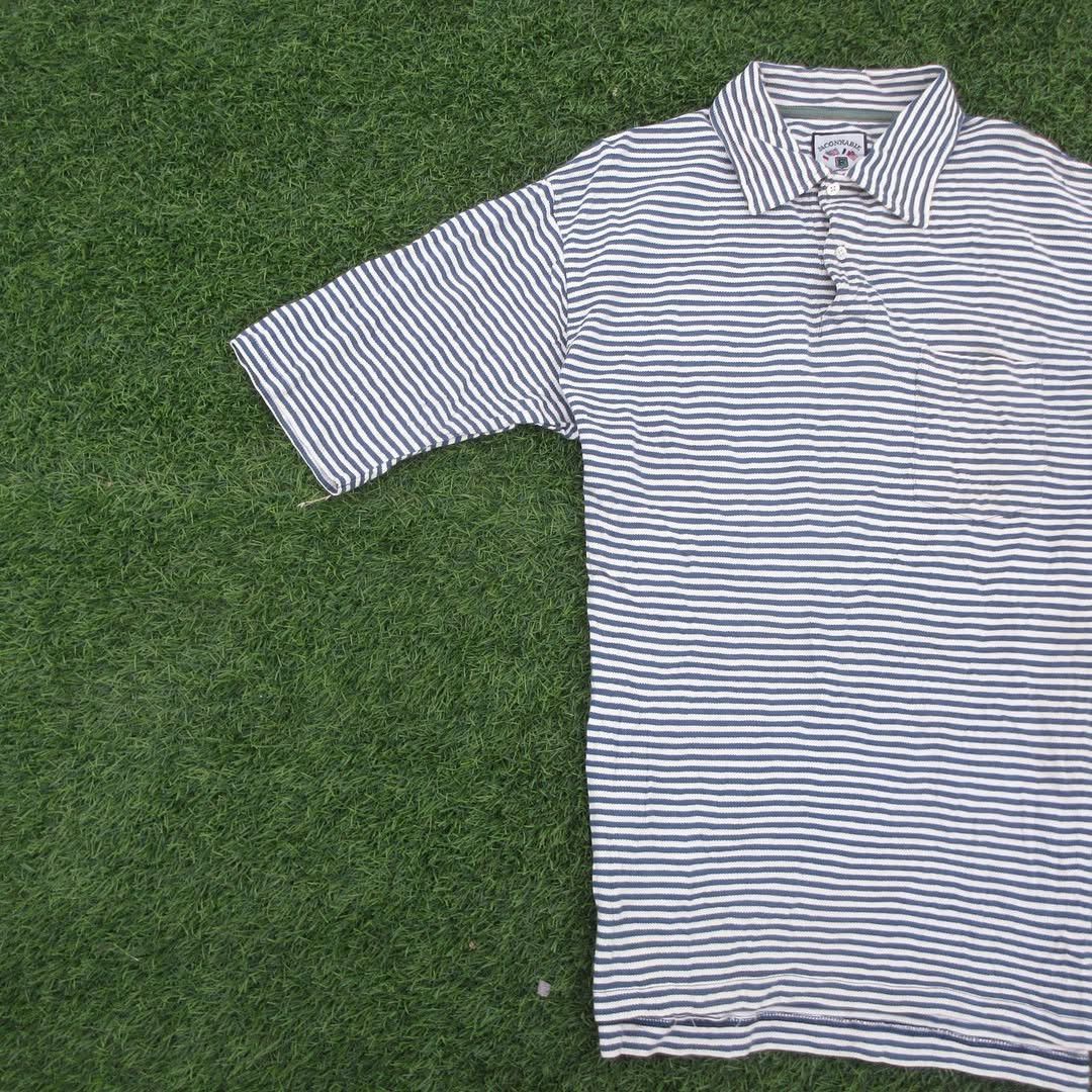 Faconnable Vintage French Stripes Faconnable Blue Stripes Size US M / EU 48-50 / 2 - 3 Thumbnail
