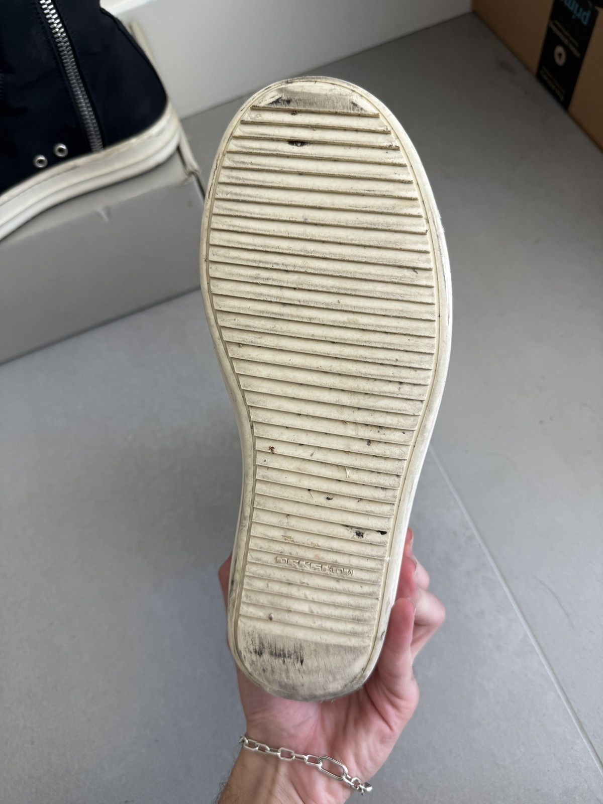 Rick Owens Rick Owen drkshdw ramones Size US 9 / EU 42 - 7 Thumbnail
