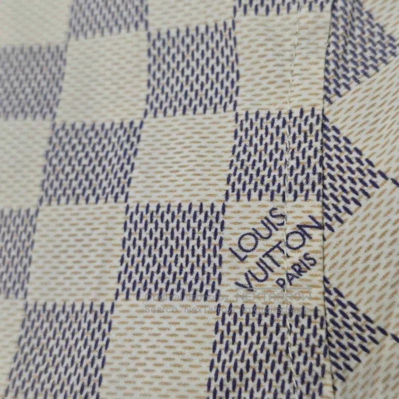 Louis Vuitton Louis Vuitton Beige checkerboard classic logo shirt Size XXS / US 00 / IT 34 - 7 Thumbnail