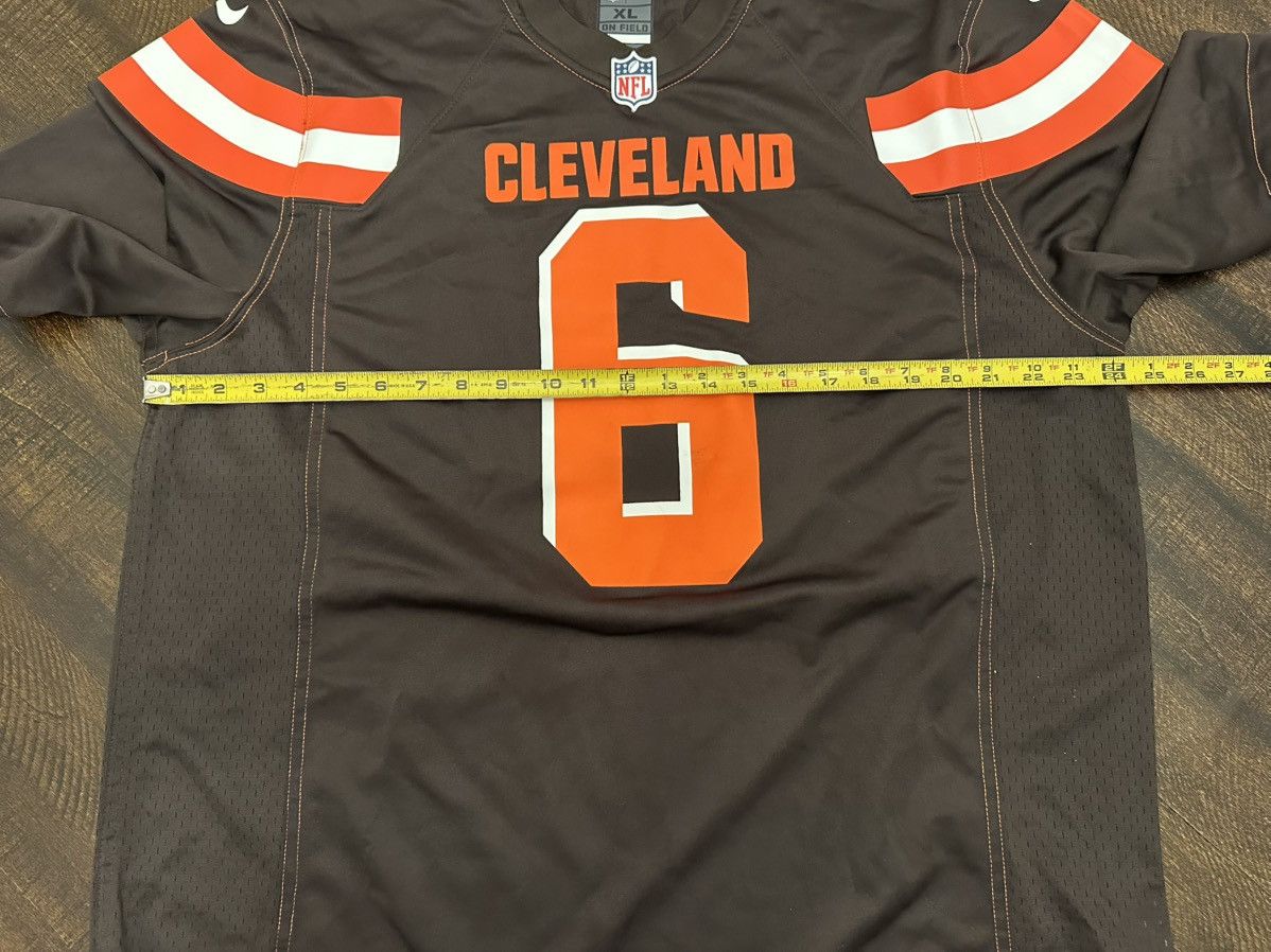 Nike Cleveland Browns Baker Mayfield Nike On Field Jersey Mens-XL Size US XL / EU 56 / 4 - 10 Thumbnail