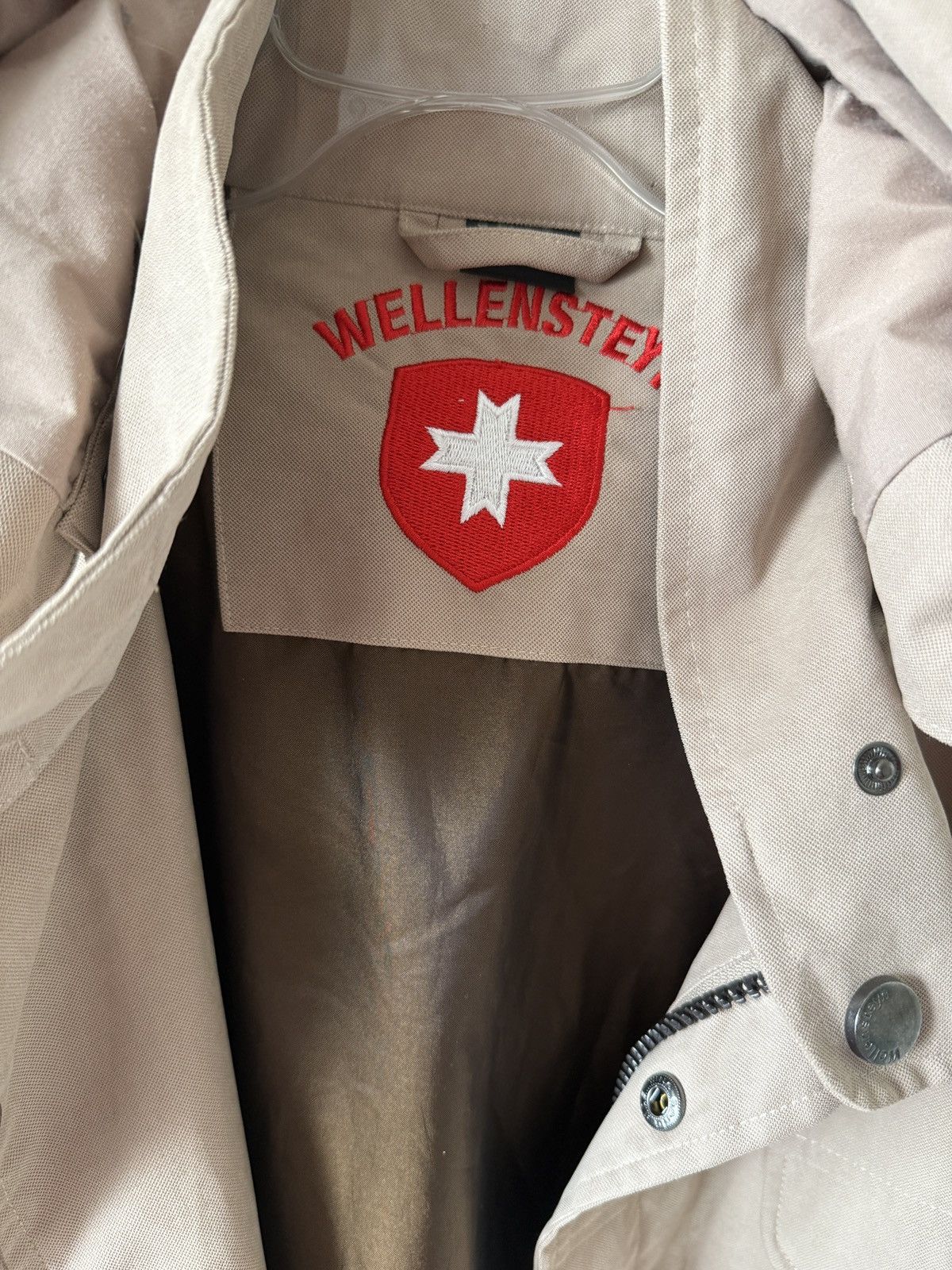 Wellensteyn Wellensteyn camel jacket size.XXL big size y2k Size US XXL / EU 58 / 5 - 6 Thumbnail