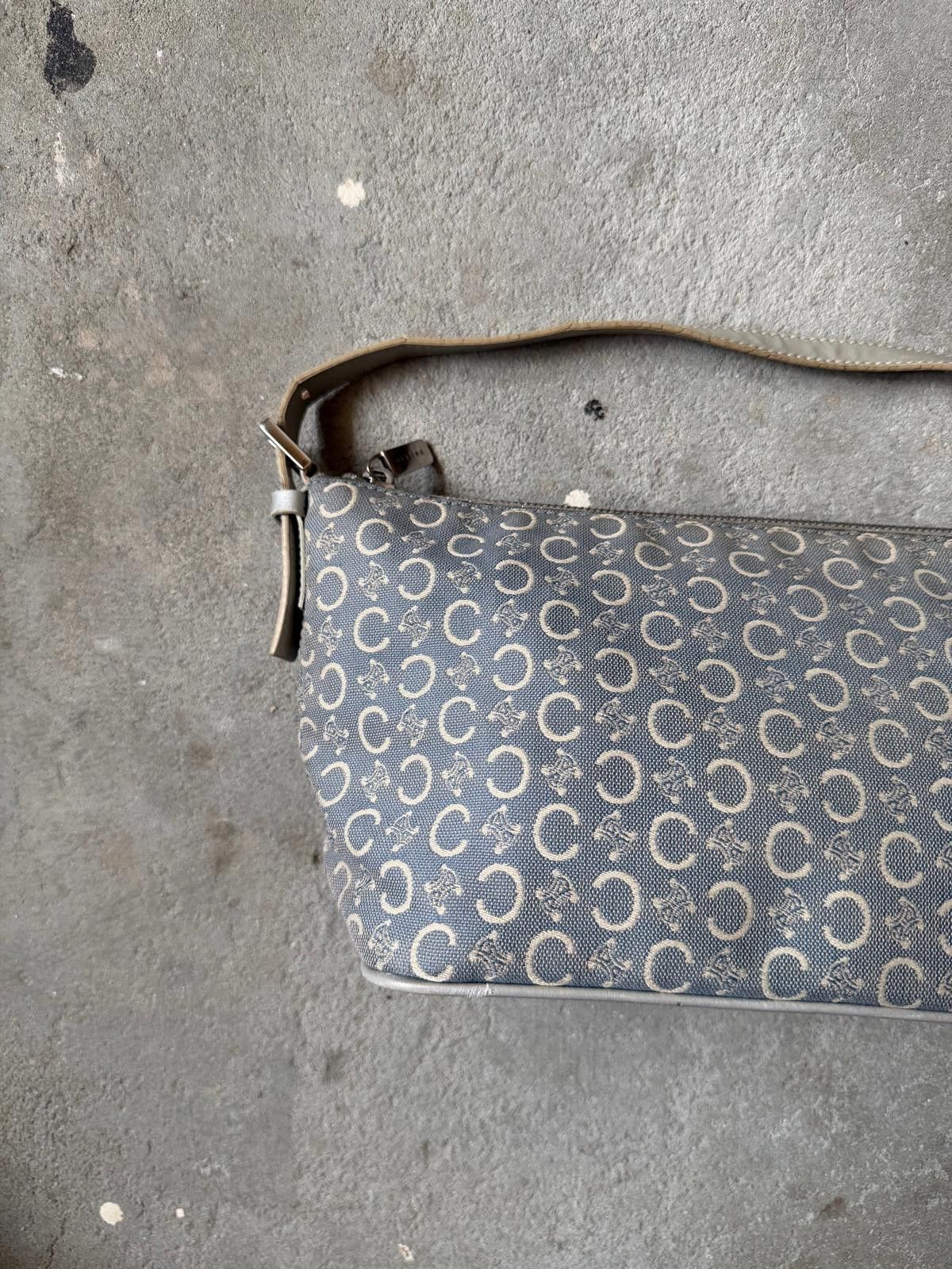 Celine Celine C Macadam Shoulder Bag Blue Size ONE SIZE - 2 Thumbnail