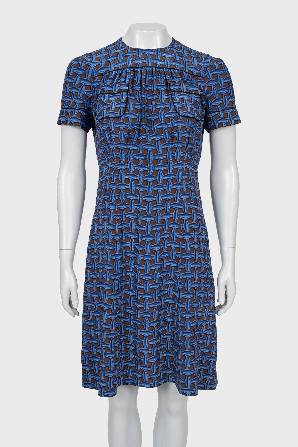 Louis Vuitton Louis Vuitton Silk mid-length dress Size XS / US 0-2 / IT 36-38 - 1 Thumbnail