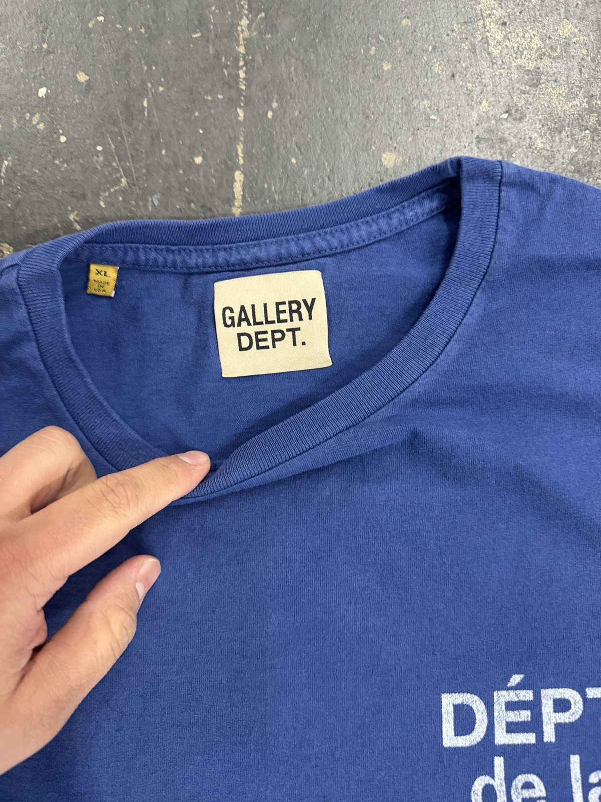 Gallery Dept. Gallery dept tee Size US XL / EU 56 / 4 - 5 Thumbnail