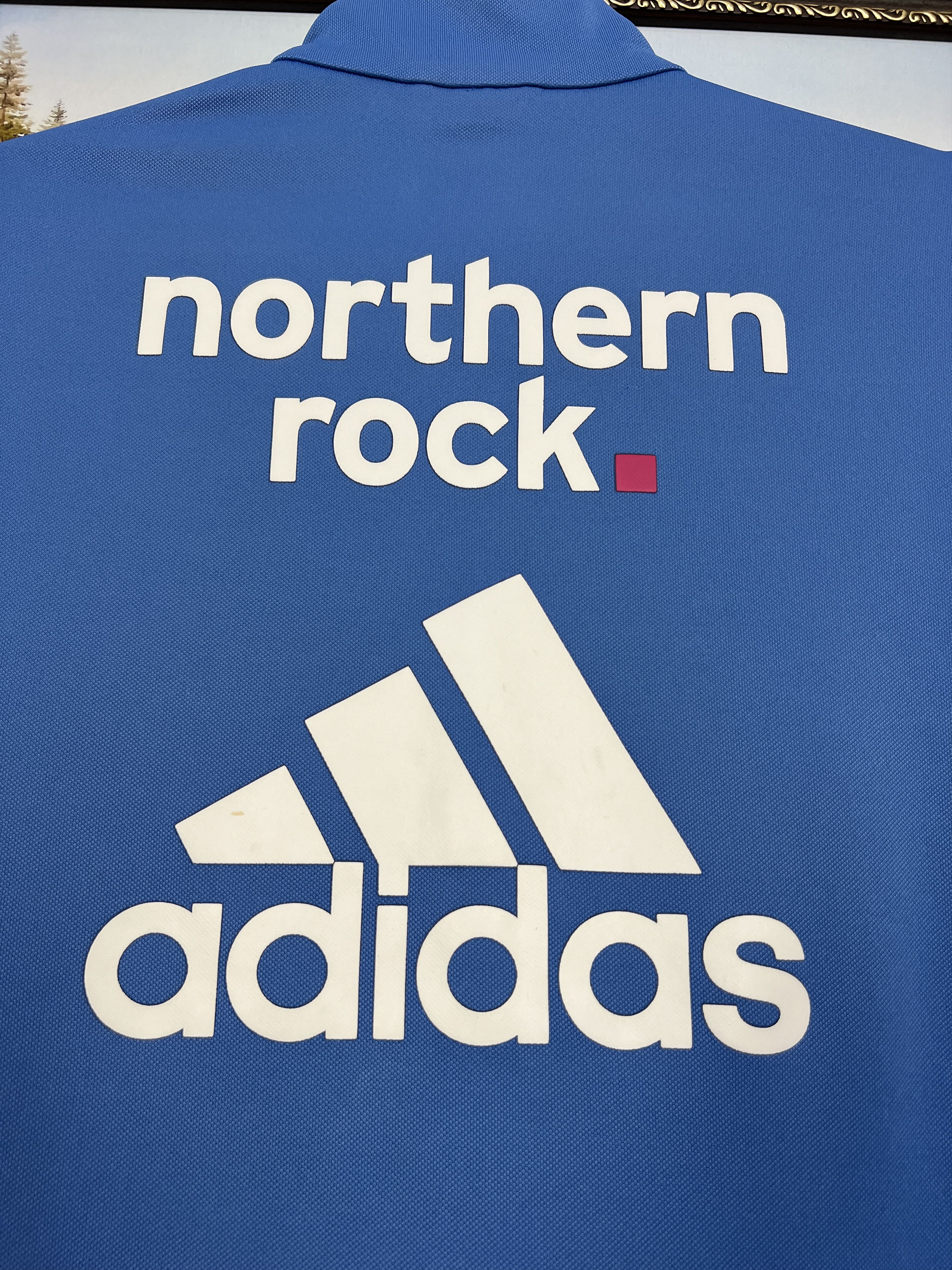 Adidas Vintage Adidas Newcastle United Football Sweatshirt Soccer Size US S / EU 44-46 / 1 - 16 Thumbnail