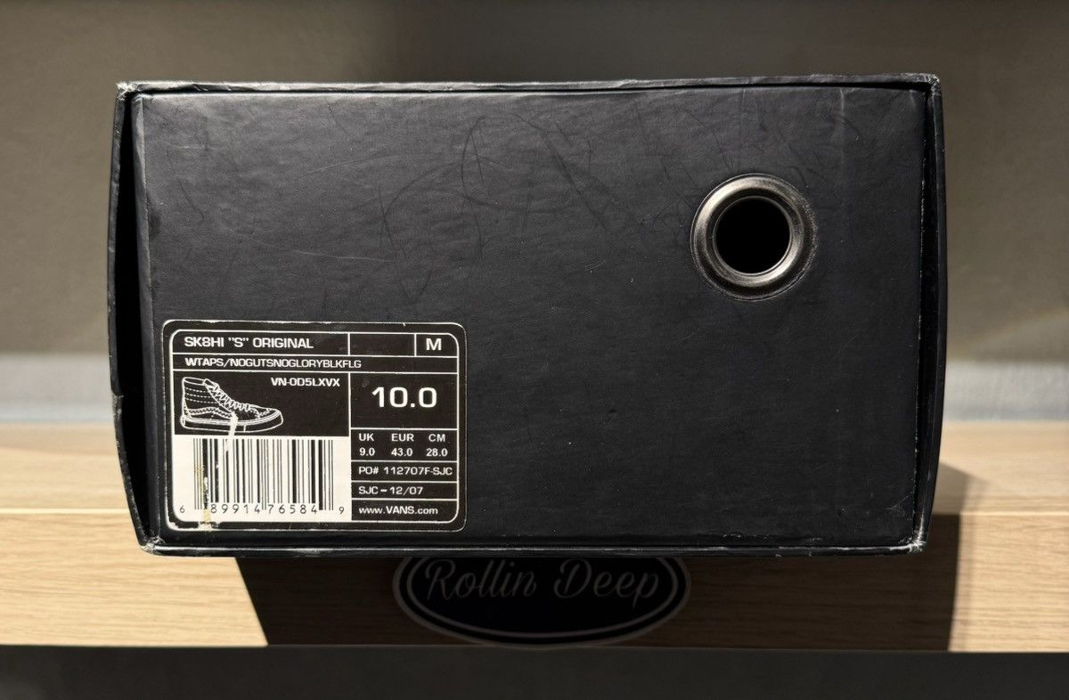 Vans × Wtaps Vans Syndicate x WTAPS Unreleased Pairs “No Guts No Glory” Size US 10 / EU 43 - 10 Thumbnail