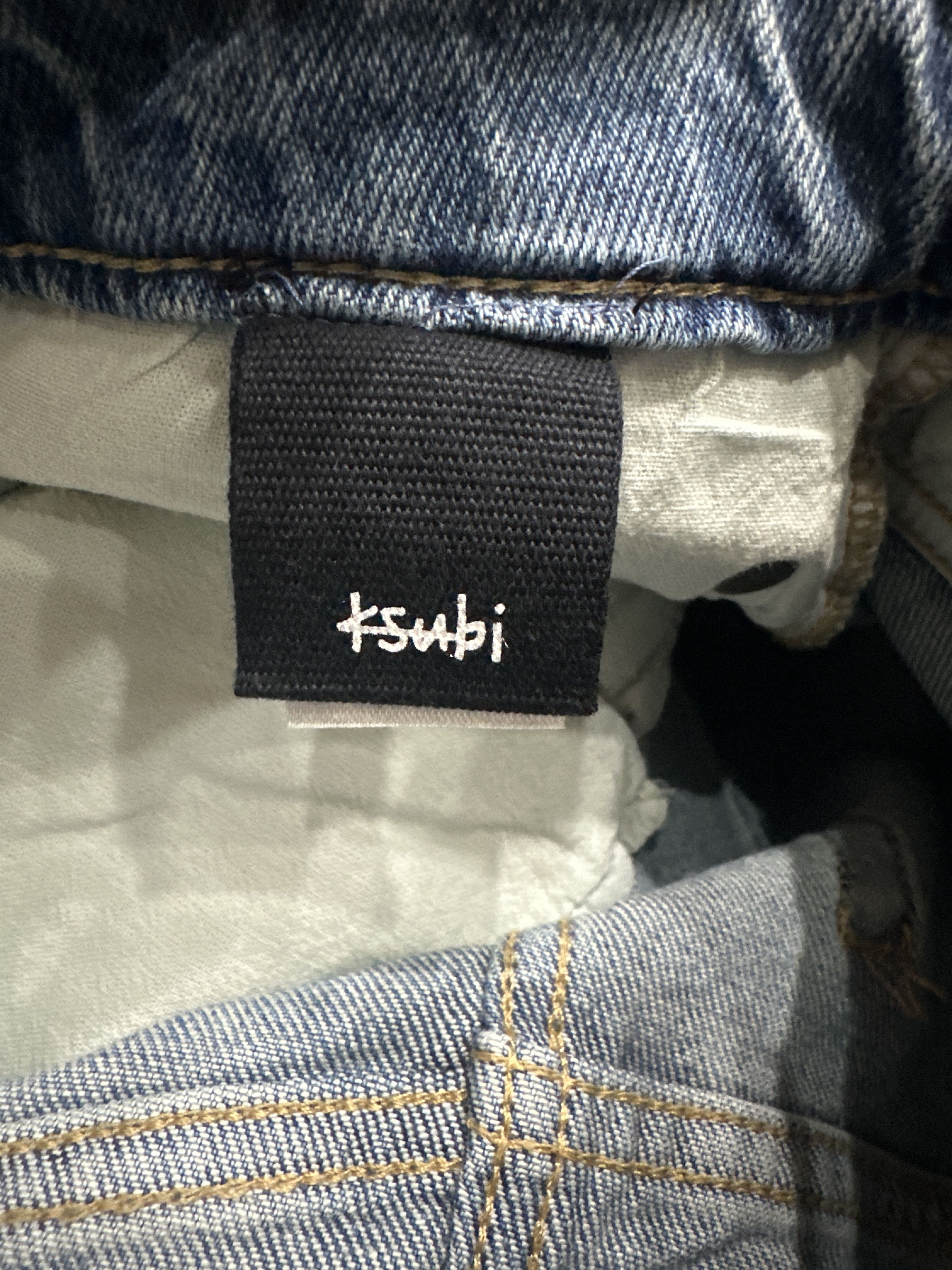 Ksubi Ksubi Chitch Maverik Jeans Size 33 Blue Size US 33 - 11 Thumbnail