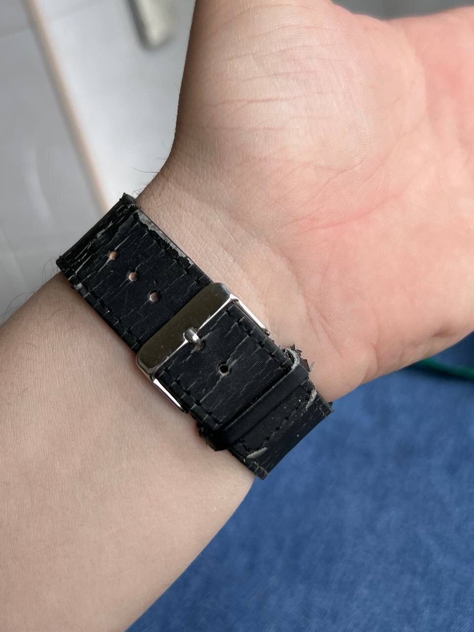 Japanese Brand × Vintage 1990S JK FUTURISTIC BRACELET JAPANESE ROUND WATCH DIAL Y2K Size ONE SIZE - 4 Thumbnail