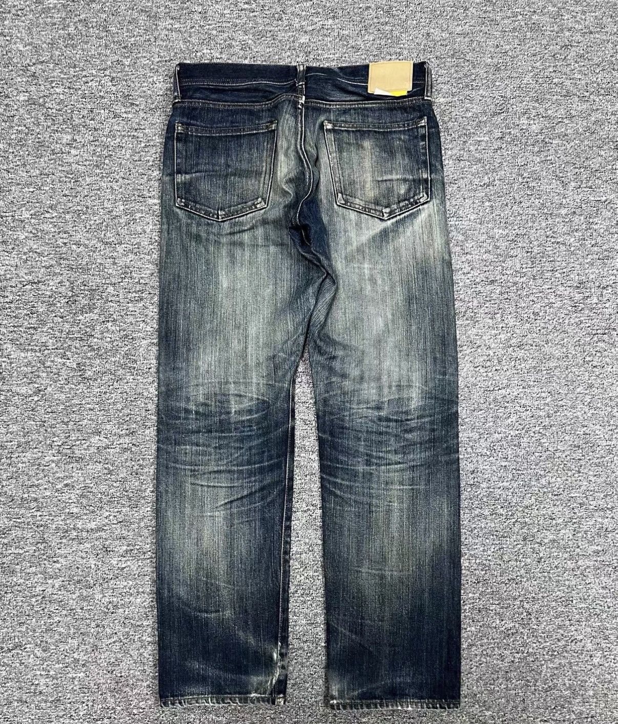 Sophnet. Sophnet Violent Wash Scorpion King Denim J16 Size US 32 / EU 48 - 2 Thumbnail