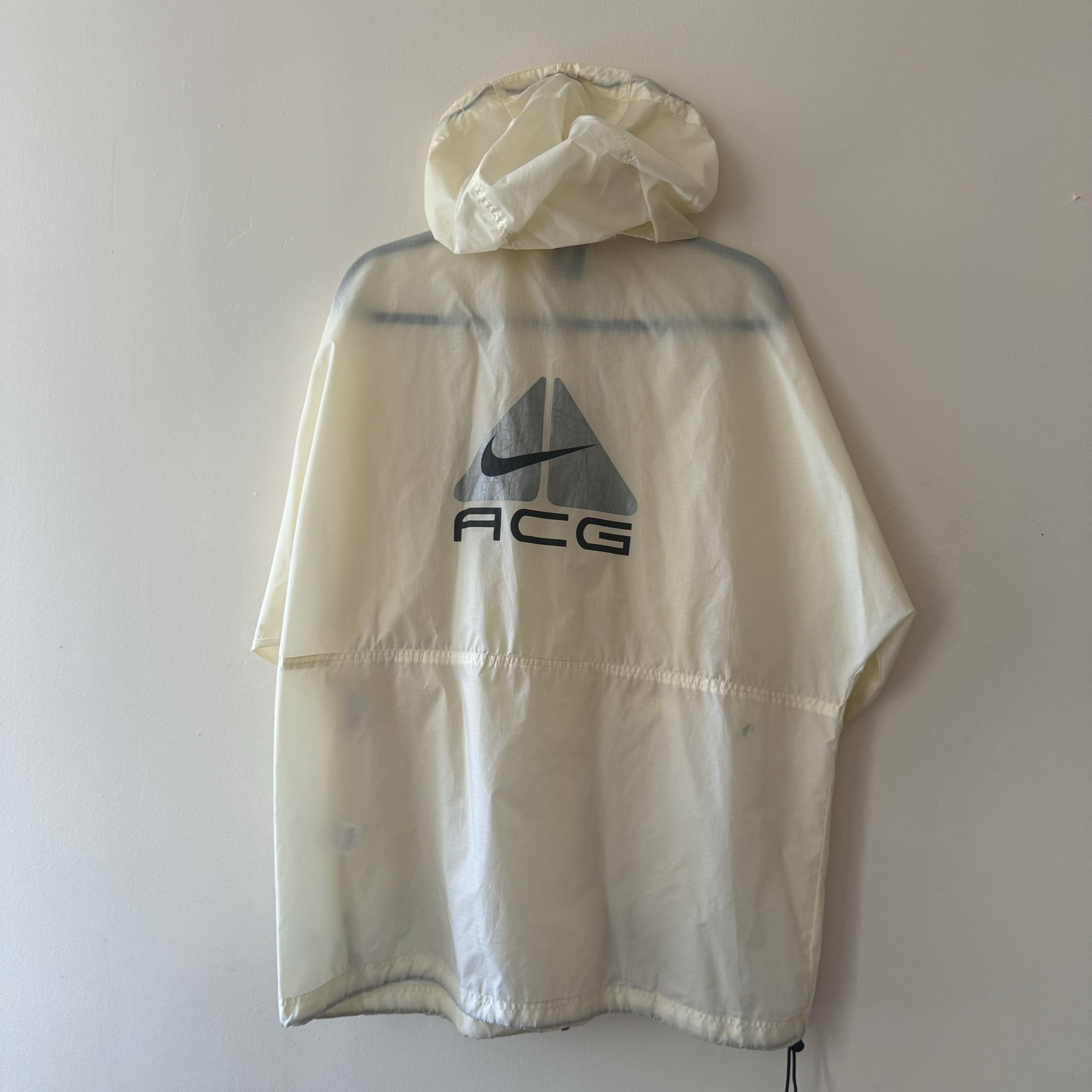 Nike ACG Nike ACG Vintage Windbreaker 00s Jacket Size US L / EU 52-54 / 3 - 2 Thumbnail
