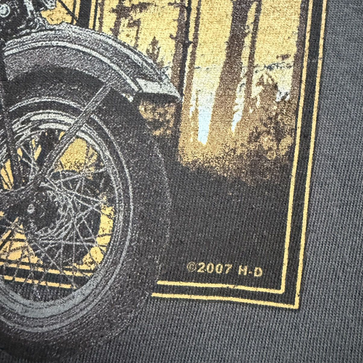 Harley Davidson Vintage Y2K Harley-Davidson An American Tradition Tee Size US XL / EU 56 / 4 - 6 Thumbnail