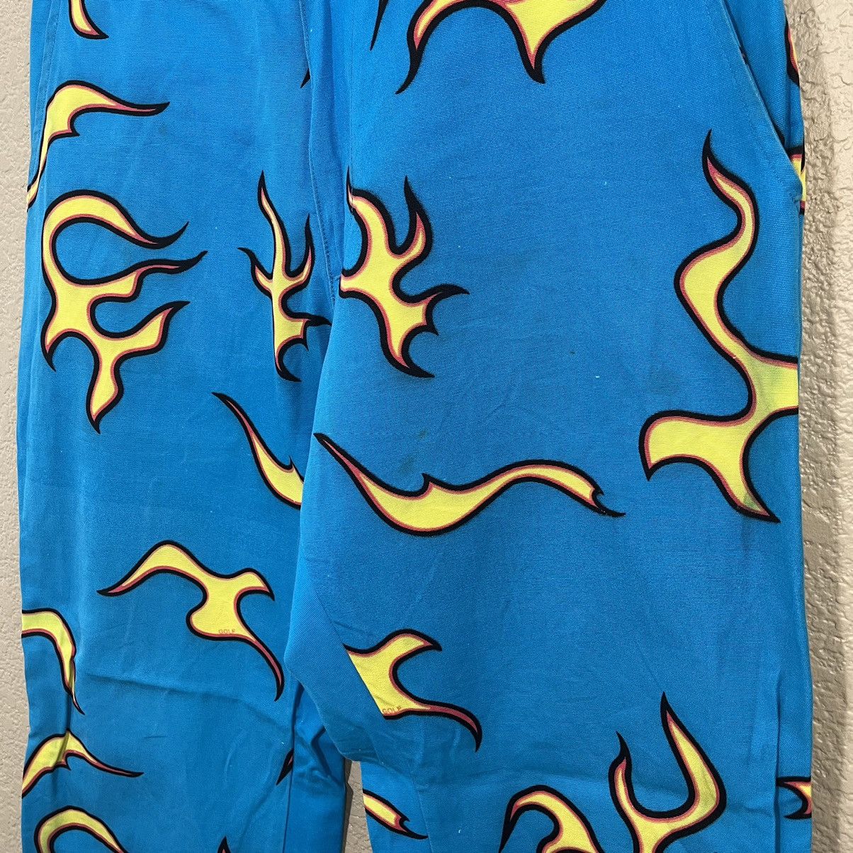 Golf Wang Golf Wang OG Flame Chino Pants Size 32 Size US 32 / EU 48 - 3 Thumbnail