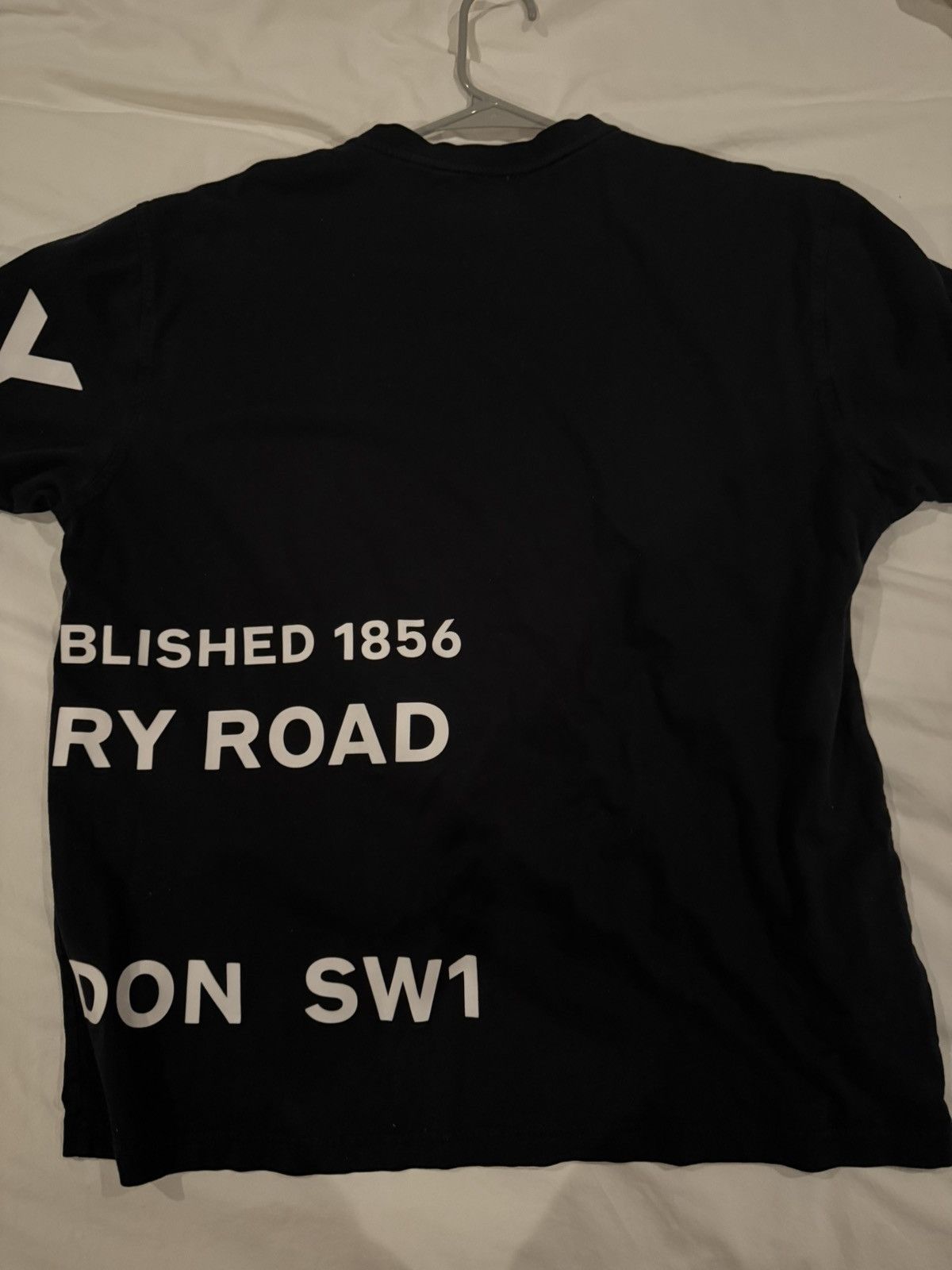 Burberry Burberry Horseferry Print Cotton Oversized T-Shirt Size US S / EU 44-46 / 1 - 4 Thumbnail