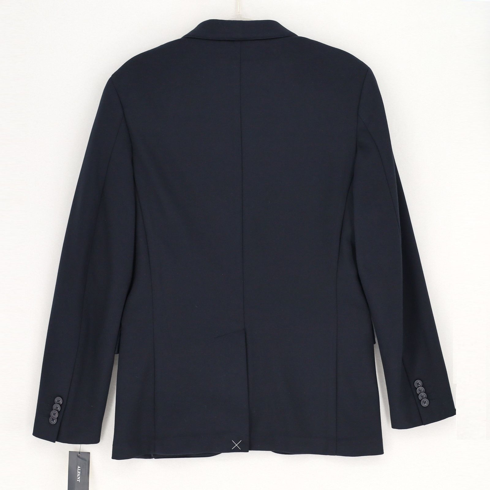 Alfani Alfani Men's Black Knit Stretch Modern Suit Jacket Size S Size 38S - 3 Thumbnail
