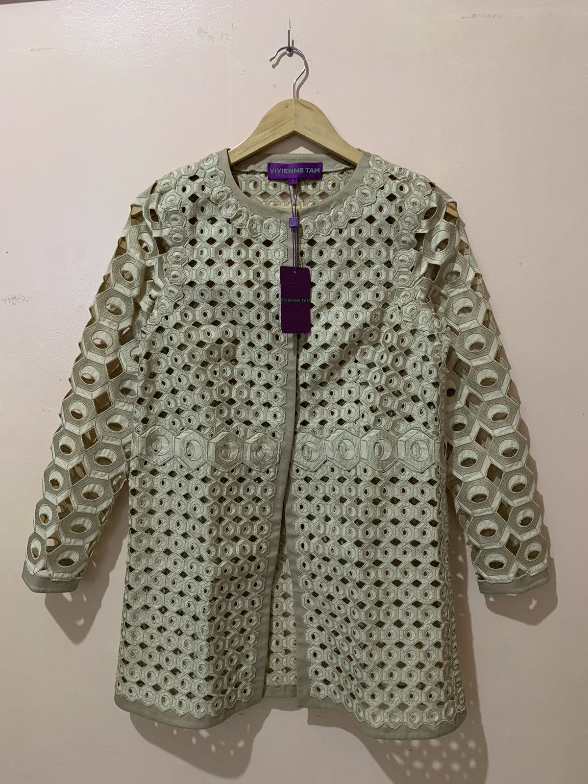 Vivienne Tam Vivienne Tam - S/S’13 - Geometric - Laser Cut - Coat Size S / US 4 / IT 40 - 4 Thumbnail