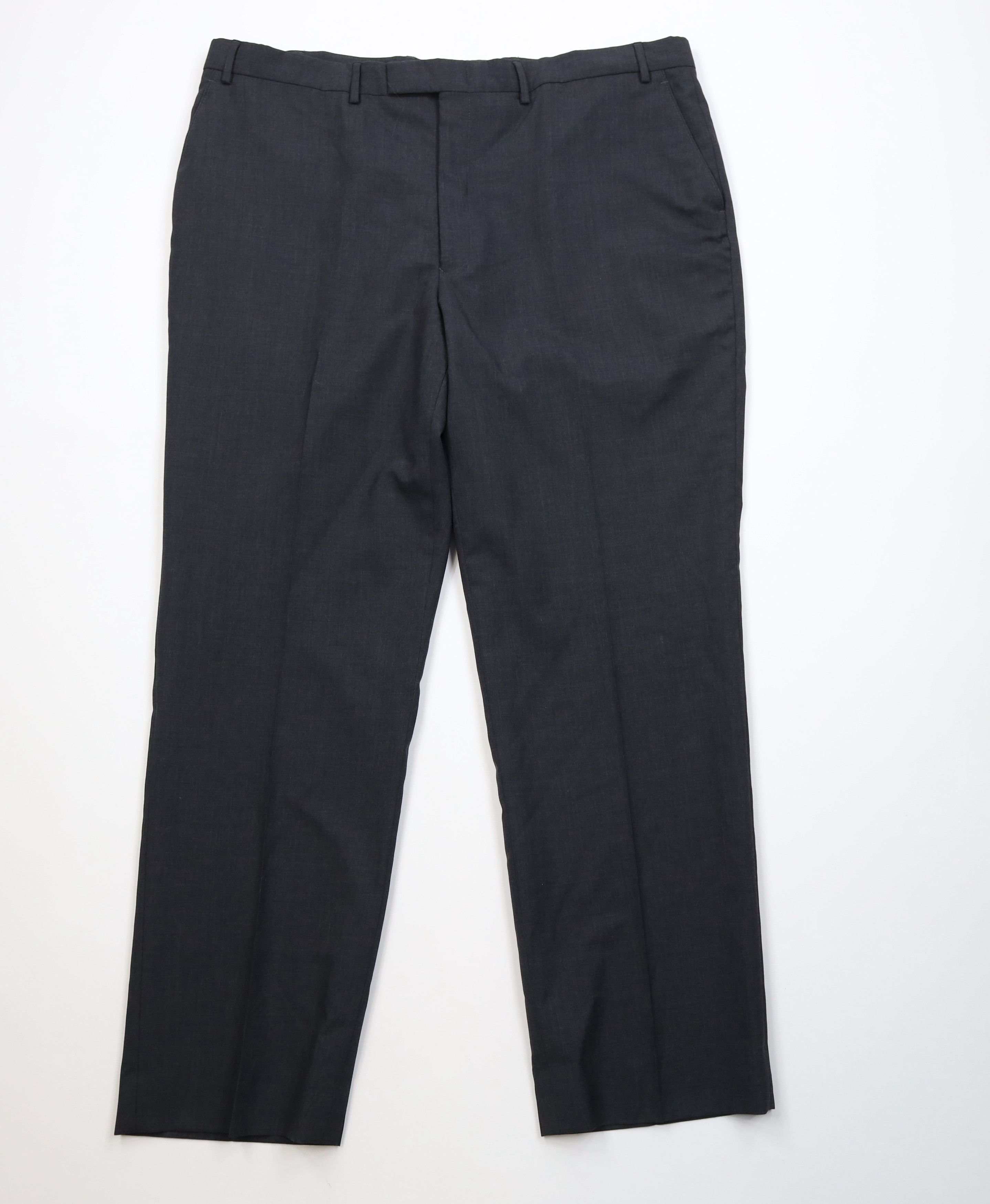 Vintage Vintage 90s Streetwear Wide Leg Chino Pants Charcoal Gray Size US 42 / EU 58 - 1 Thumbnail
