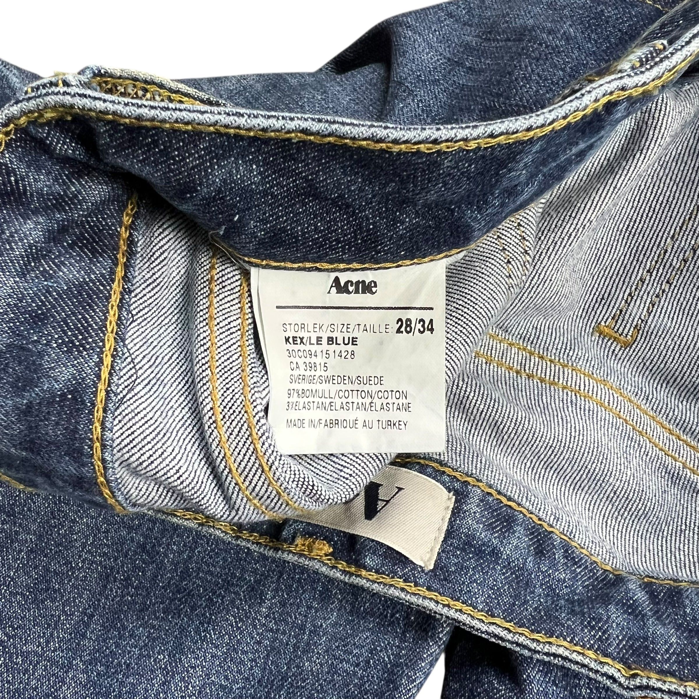 Acne Studios Acne Studios Light Wash Skinny Jeans - 28” Size 28" / US 6 / IT 42 - 8 Thumbnail