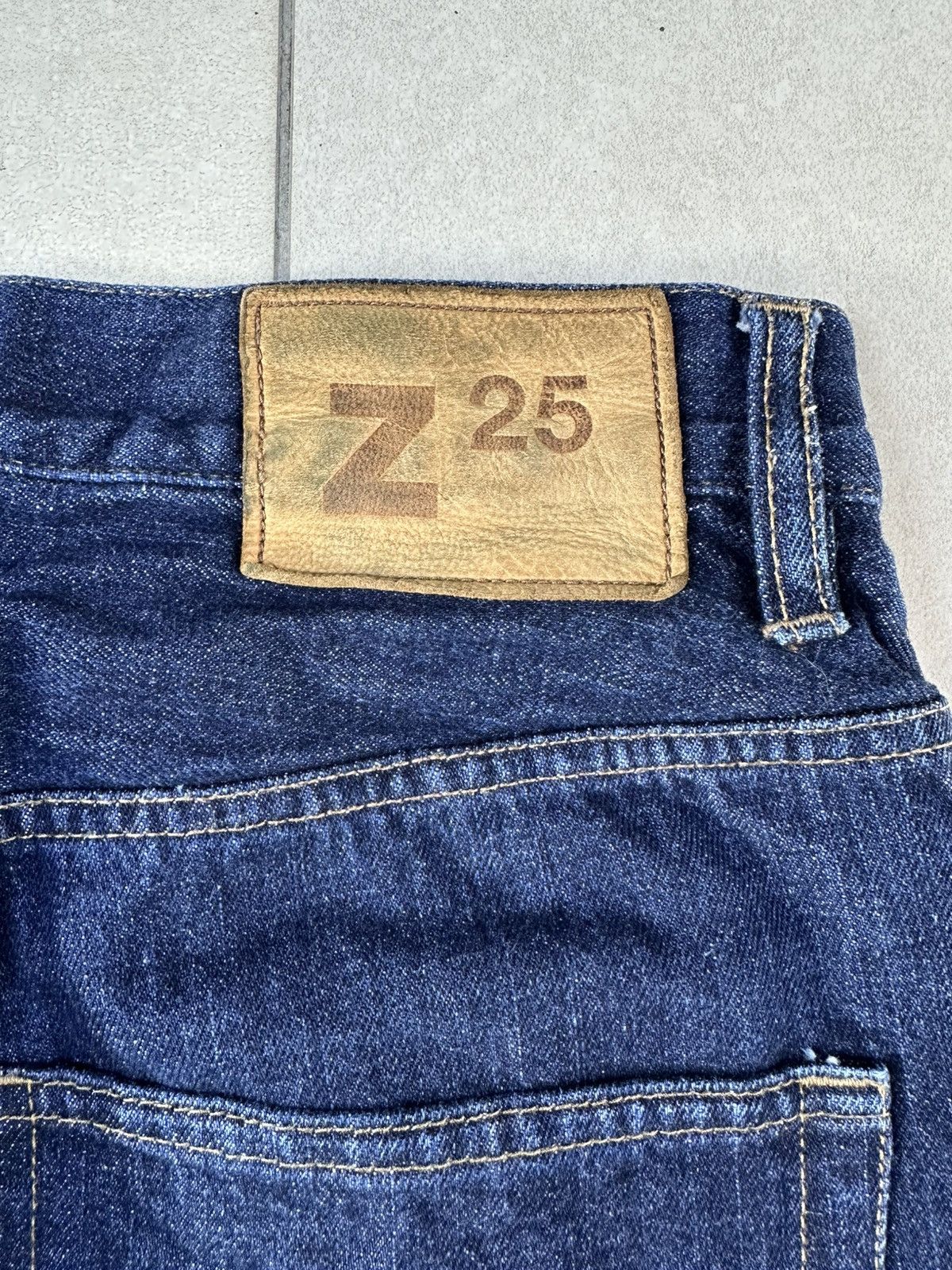 CABANE de ZUCCa × Japanese Brand Cabbane De Zucca Denim Jeans Size US 28 / EU 44 - 6 Thumbnail
