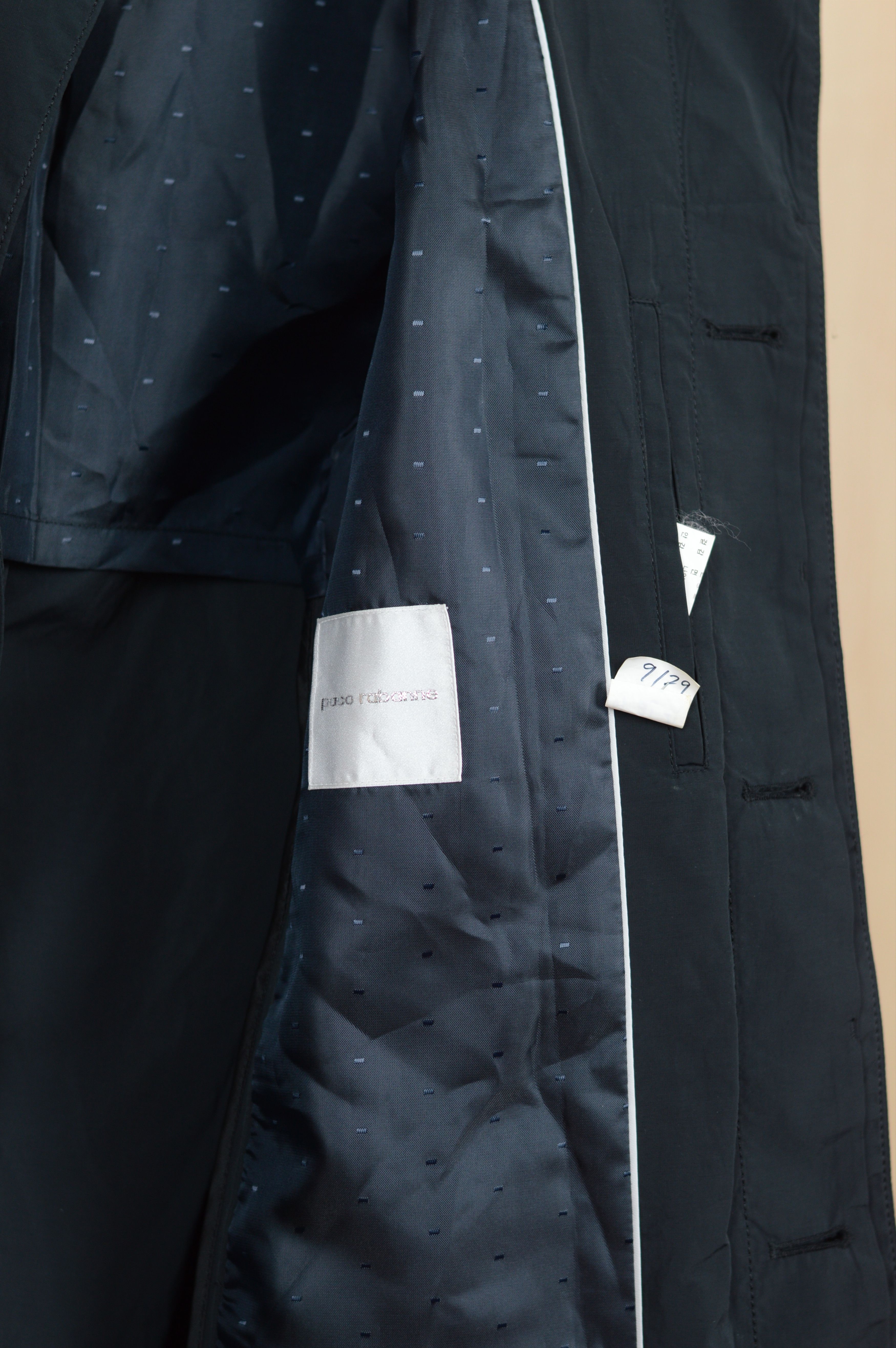 Paco Rabanne Paco Rabanne Belted Trench Coat Made in Korea Size M / US 6-8 / IT 42-44 - 8 Thumbnail