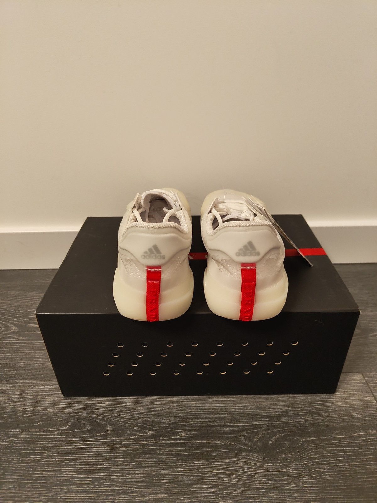 Adidas × Prada Adidas x Prada Luna Rossa 21 “White” Sneakers Size US 6.5 / EU 39-40 - 4 Thumbnail