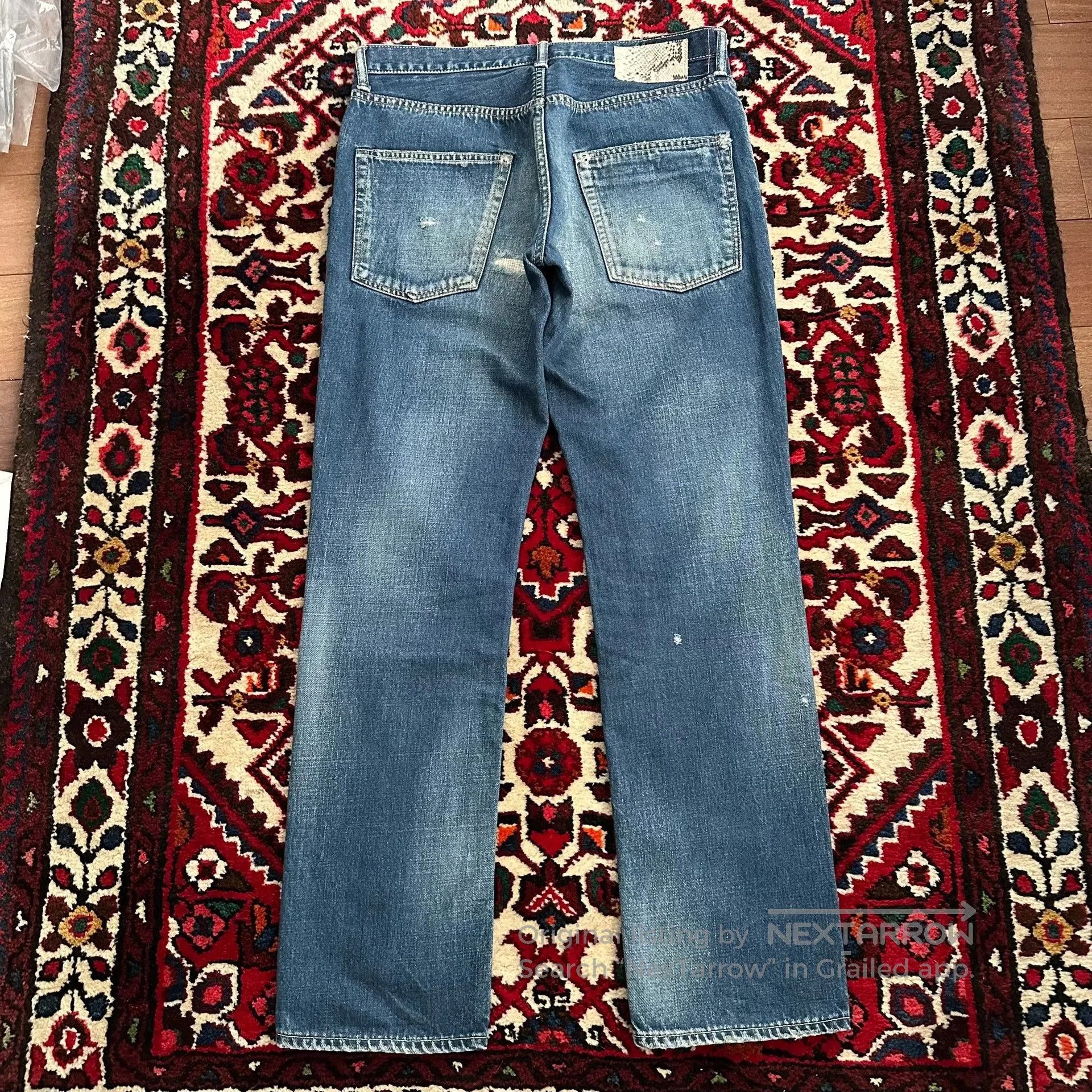 Visvim visvim fluxus denim jeans w32l30. Size US 32 / EU 48 - 2 Thumbnail