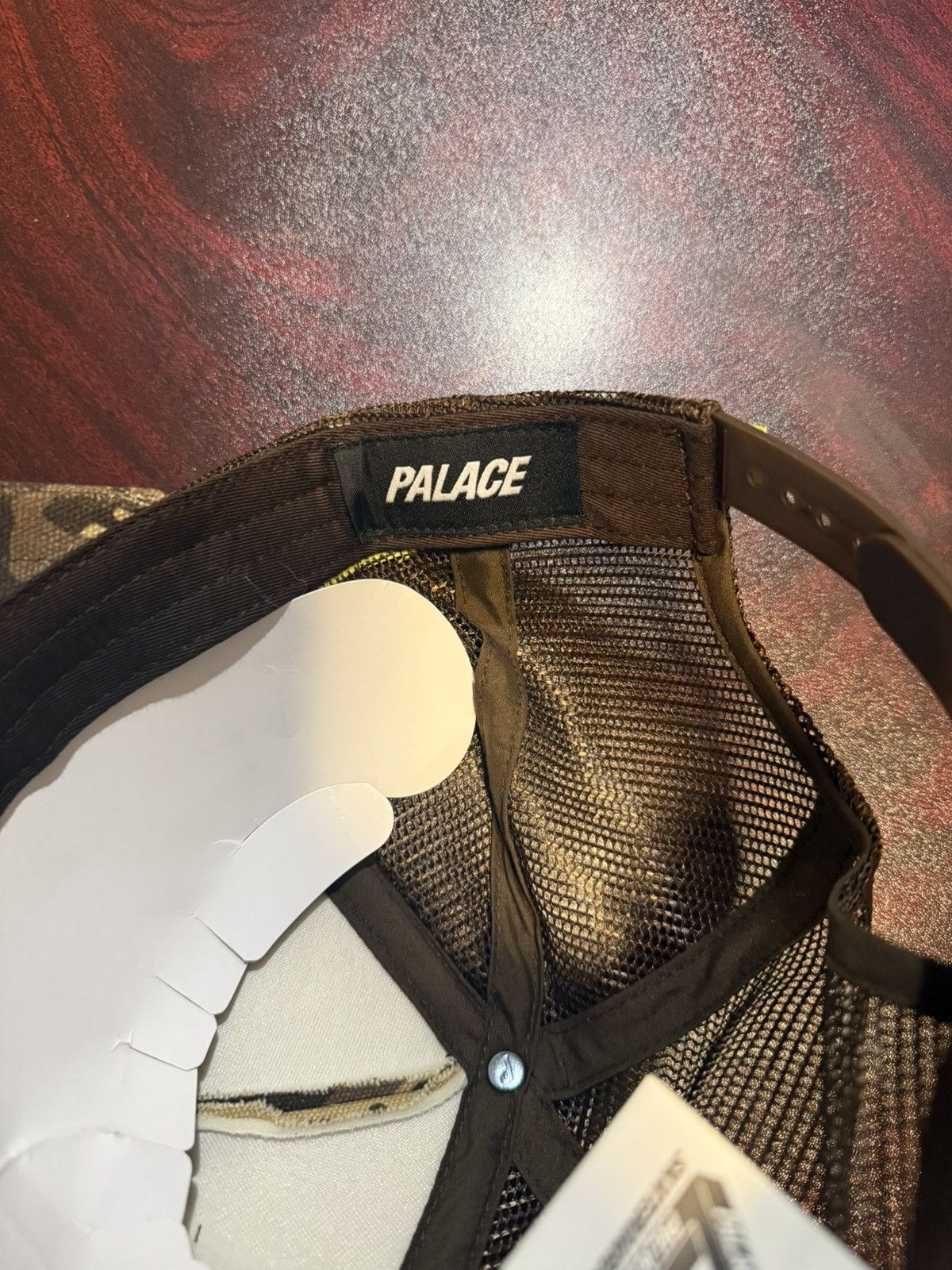 Palace Palace Hardwear Camo Hat Size ONE SIZE - 7 Thumbnail