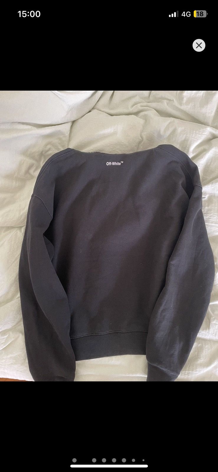 Off-White Off white mona lisa Size US L / EU 52-54 / 3 - 11 Thumbnail