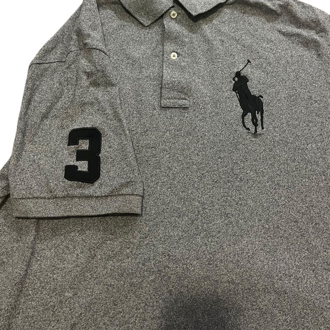 Polo Ralph Lauren BIG PONY Polo Ralph Lauren Dark Grey Zip Up XL Size US XL / EU 56 / 4 - 4 Thumbnail