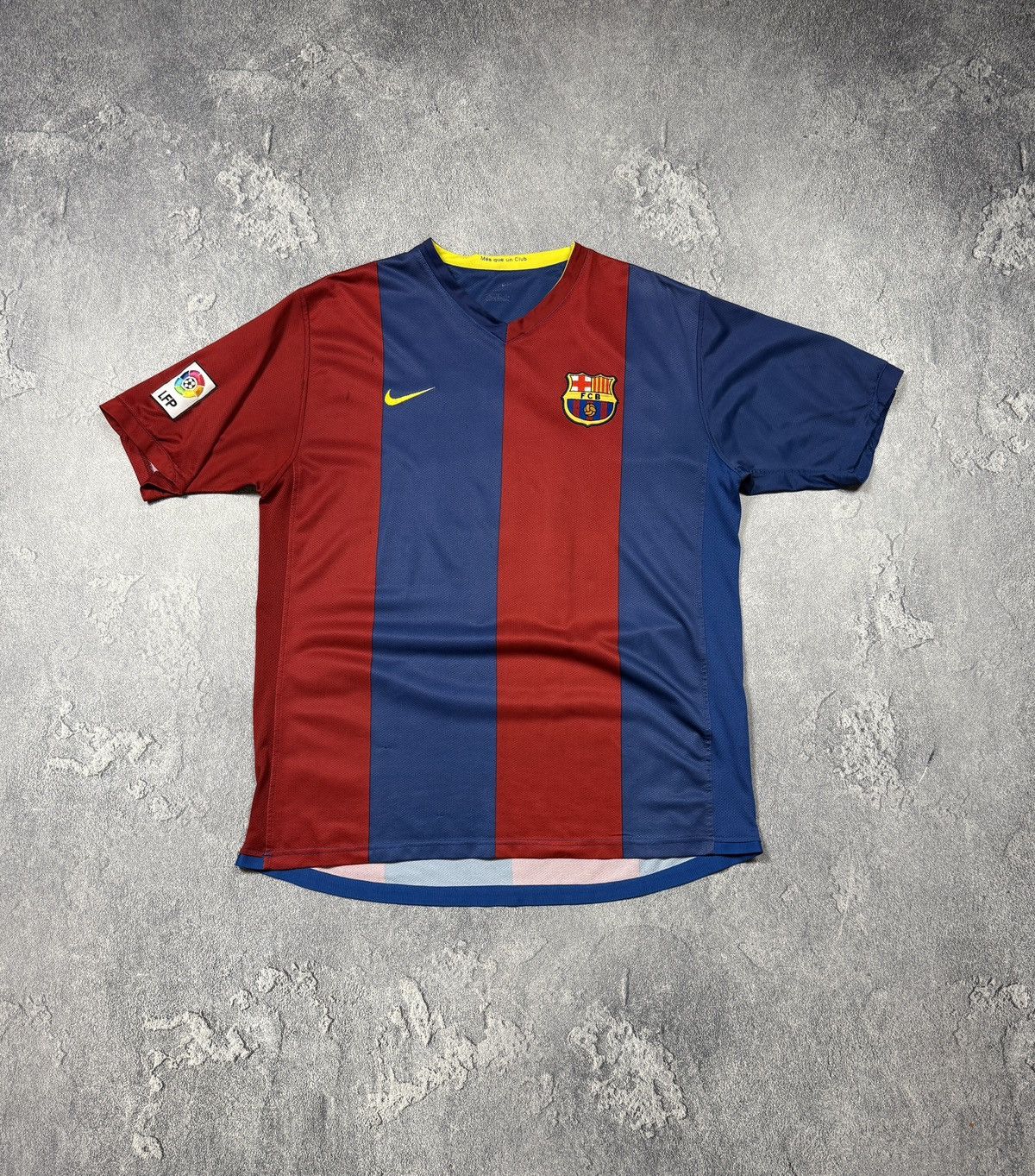 Nike Nike FCB Barcelona Football Tee jersey LFP Messi 19 Size US XL / EU 56 / 4 - 1 Thumbnail