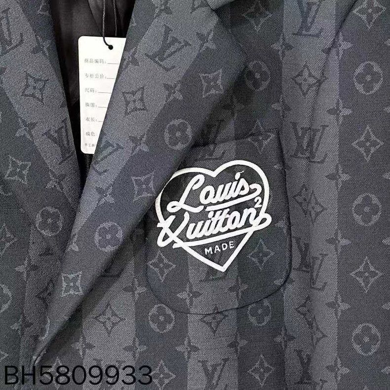 Louis Vuitton Louis Vuitton Co-branded nigo full print blazer Size 46R - 5 Thumbnail