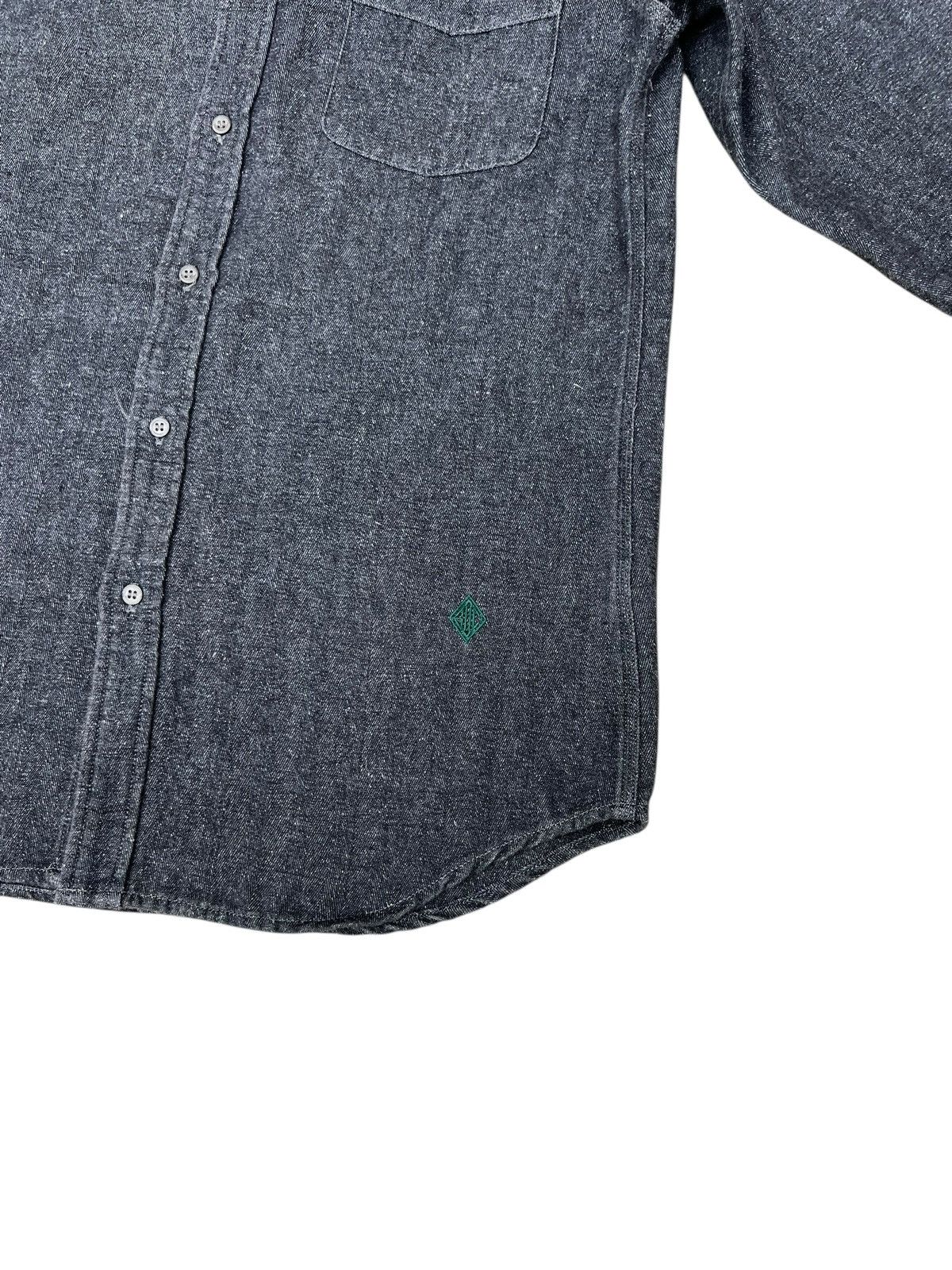 Stevenson Overall Co. Stevenson Overall Japan HBT Striped Shirt Size US S / EU 44-46 / 1 - 12 Thumbnail