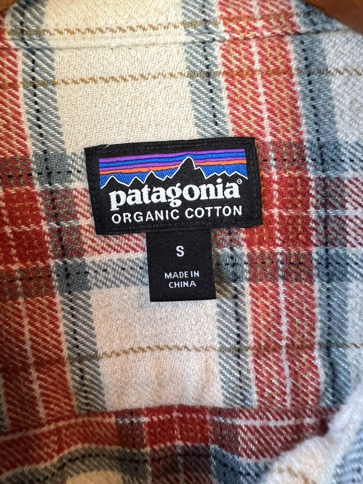 Patagonia Patagonia flannel shirt Size US S / EU 44-46 / 1 - 3 Thumbnail
